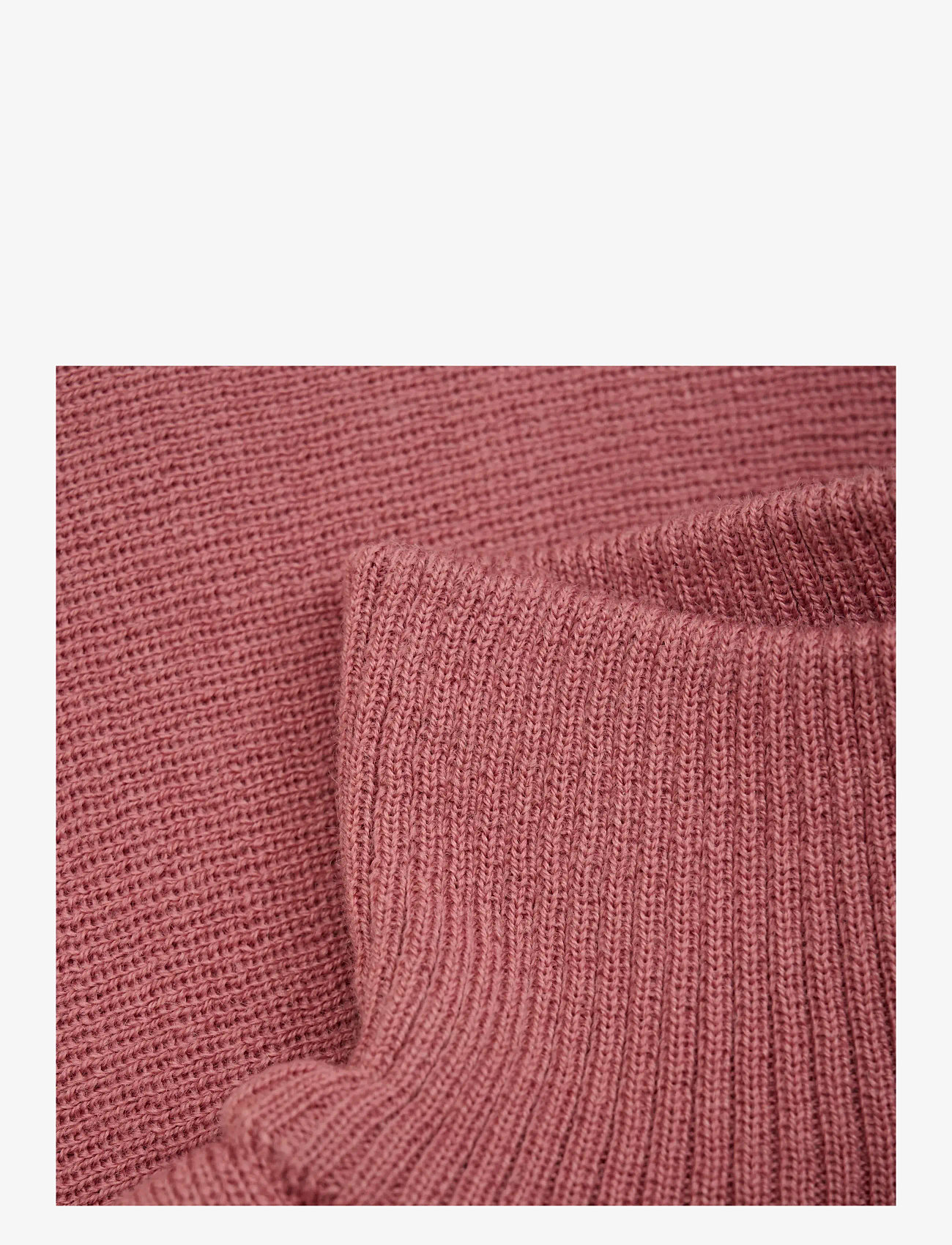 Minymo - Neck warmer knit - accessoires - withered rose - 2