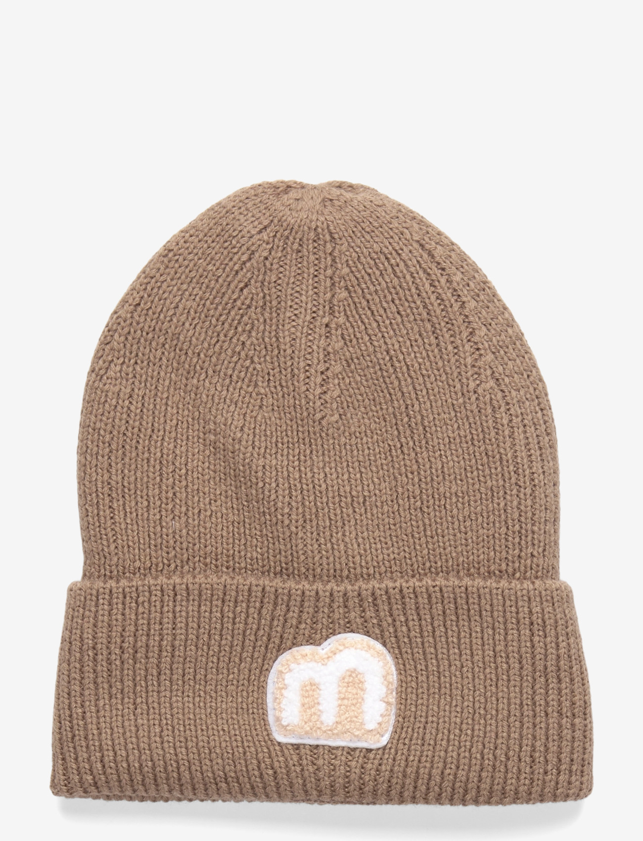 Minymo - Solid Logo Hat - accessoires - caribou - 0