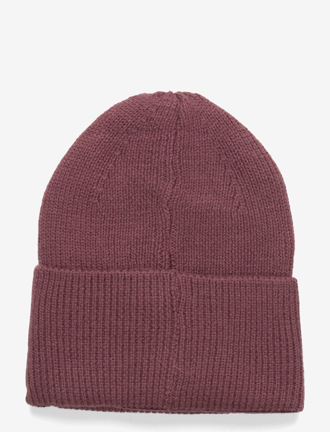 Minymo - Solid Logo Hat - accessories - catawba grape - 1