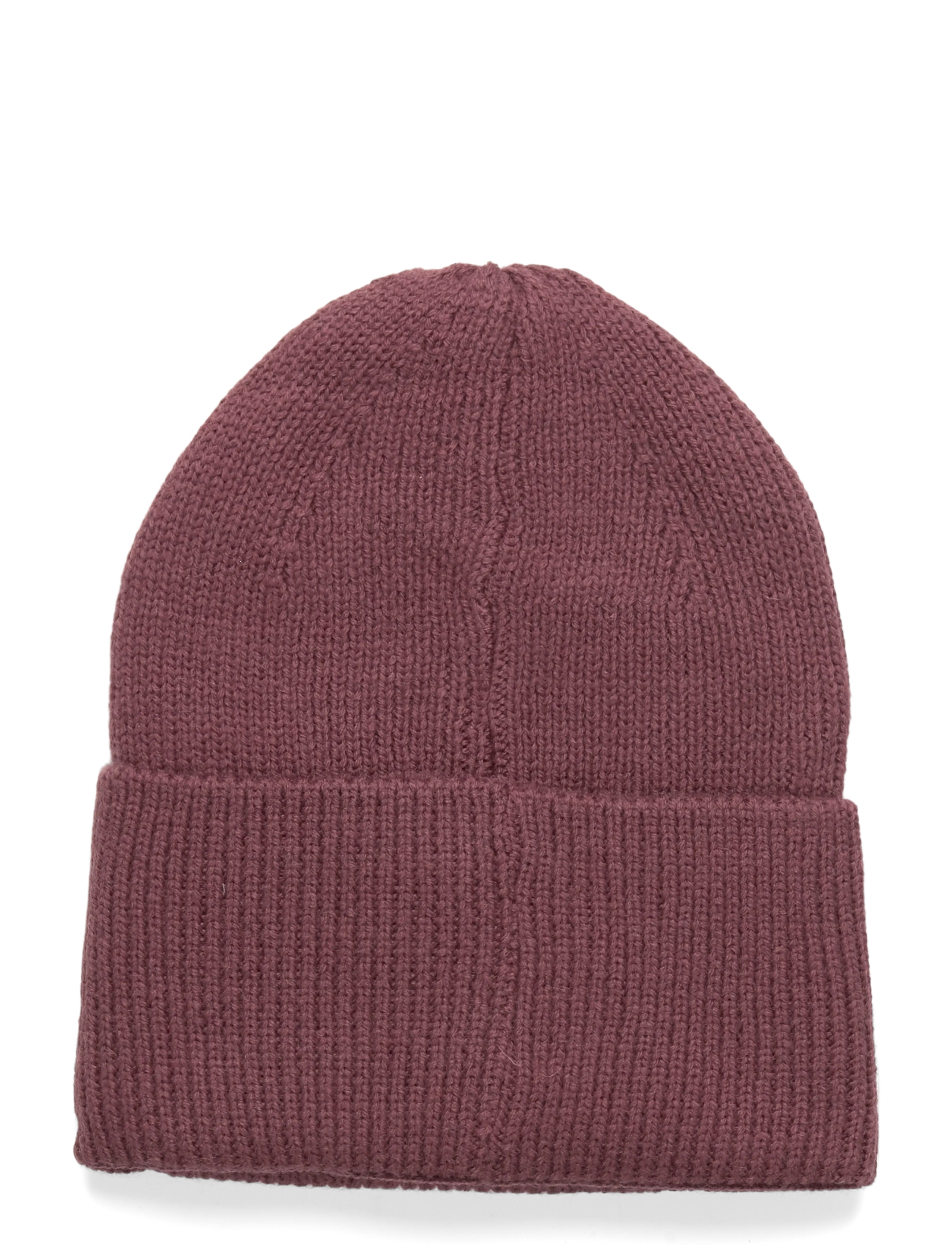 Minymo - Solid Logo Hat - tilbehør - catawba grape - 1