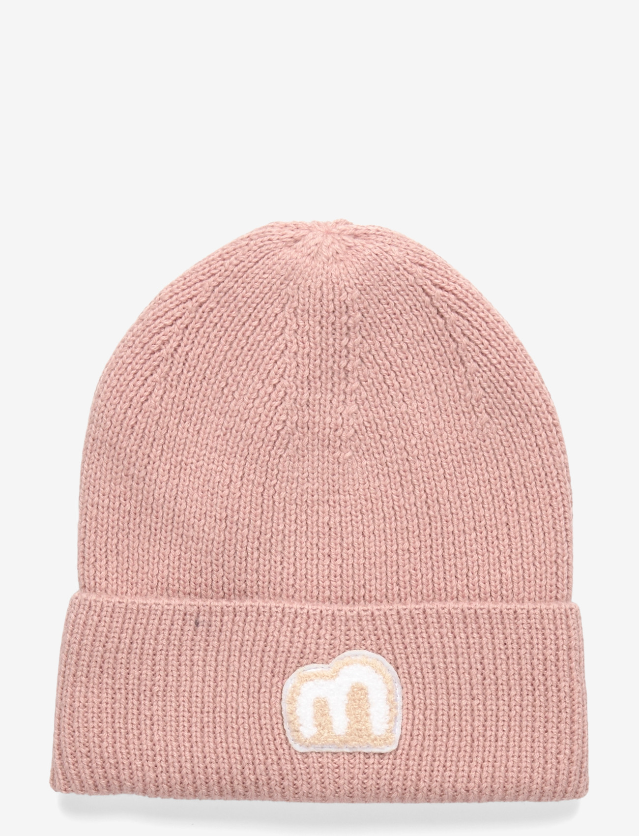 Minymo - Solid Logo Hat - accessoires - misty rose - 0