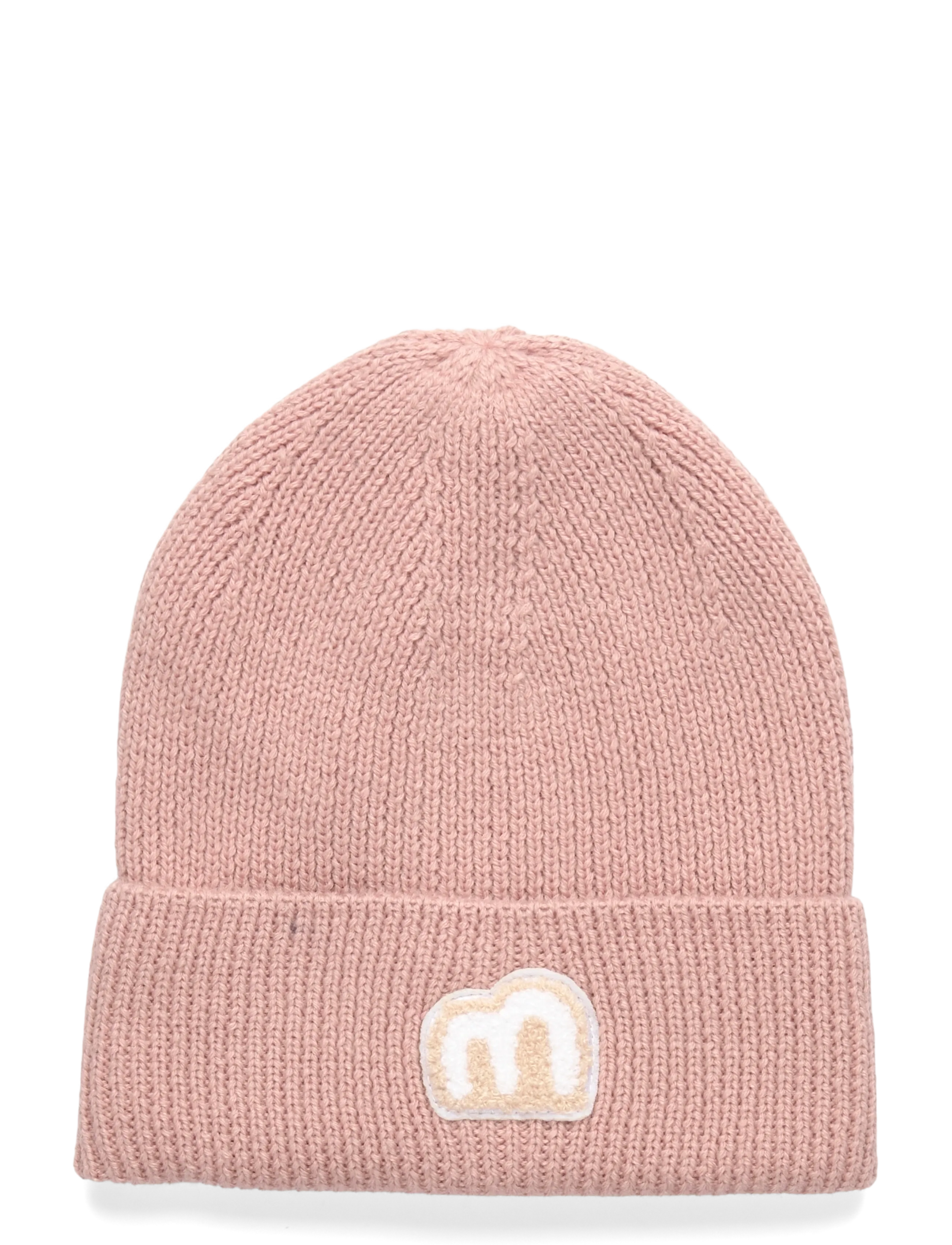 Solid Logo Hat - MISTY ROSE