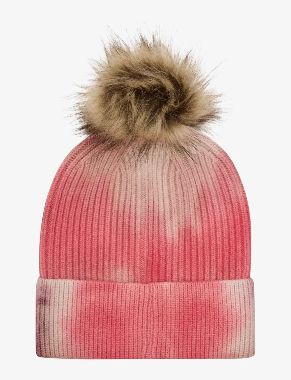 Minymo - Hat w. Fixed Pom Pom - „beanie" tipo kepurės - withered rose - 2