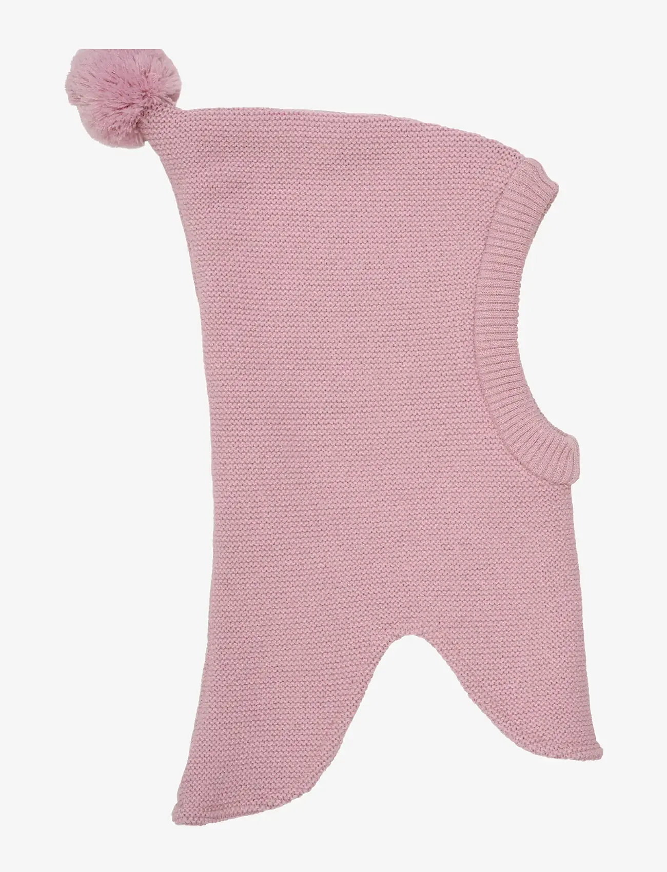Minymo - Balaclava w. windstopper - talveaksessuaarid - bleached mauve - 0