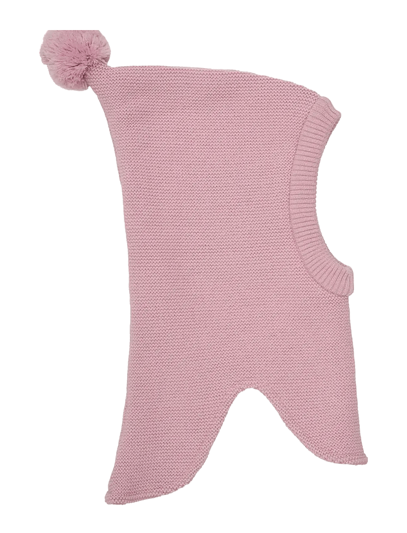 Minymo - Balaclava w. windstopper - aksesuāri ziemai - bleached mauve - 0