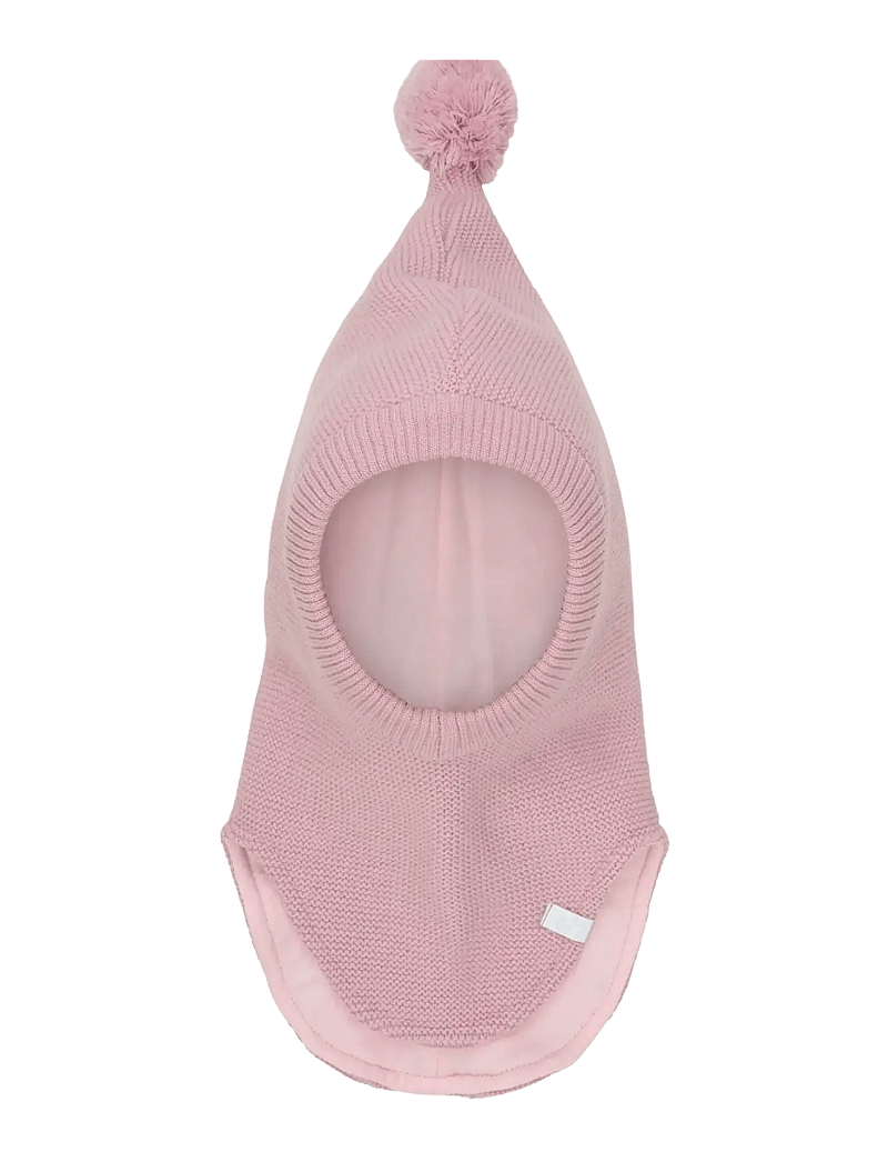 Minymo - Balaclava w. windstopper - aksesuāri ziemai - bleached mauve - 1