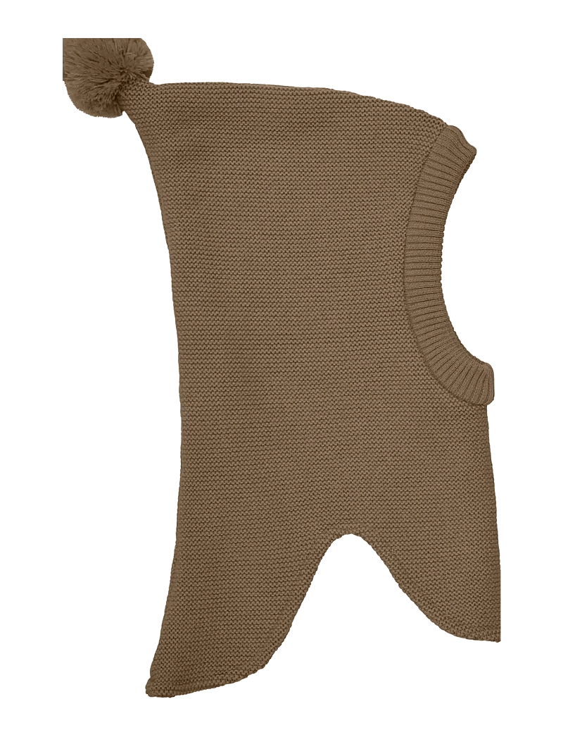 Minymo - Balaclava w. windstopper - winteraccessoires - caribou - 1