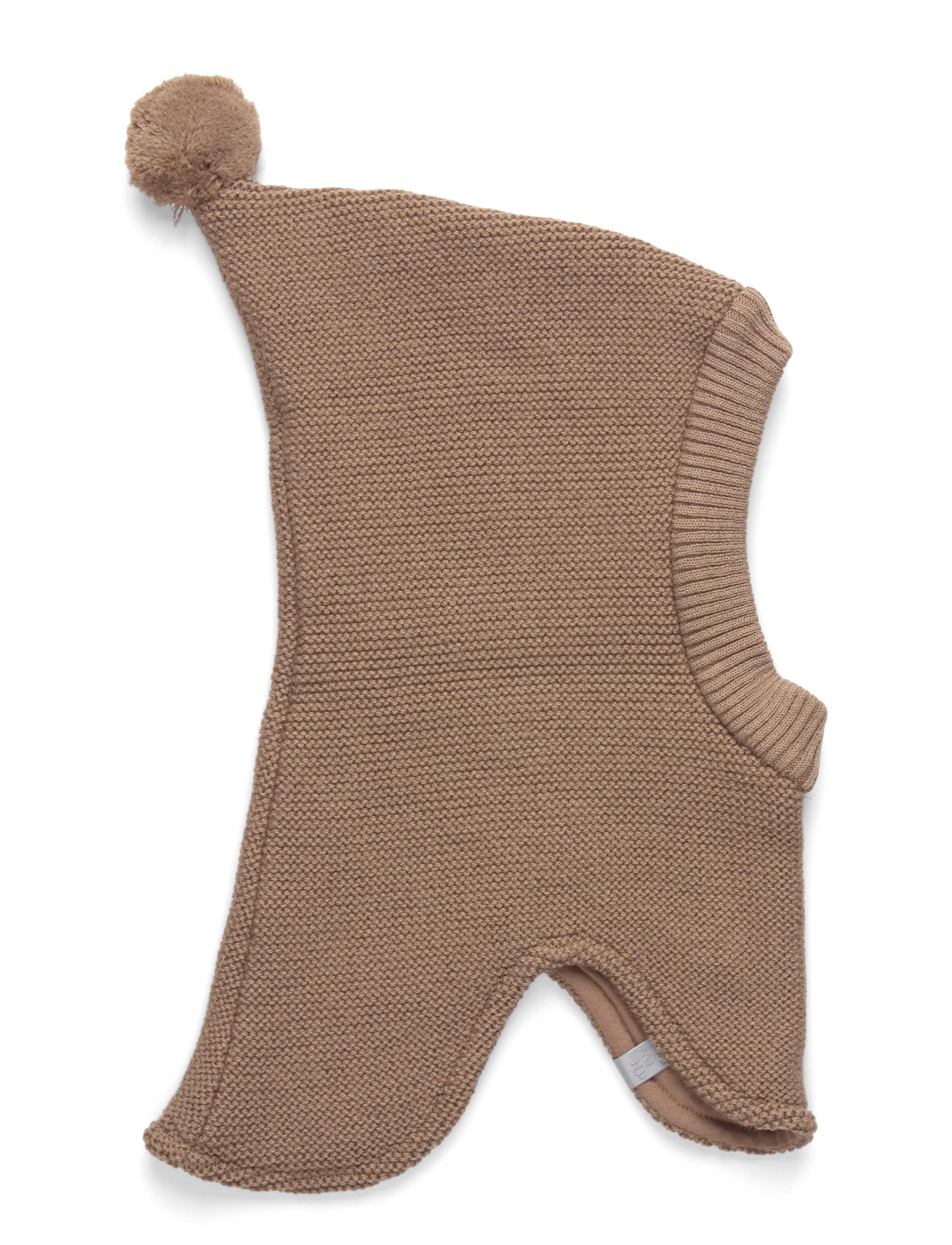 Minymo - Balaclava w. windstopper - zubehör - caribou - 1