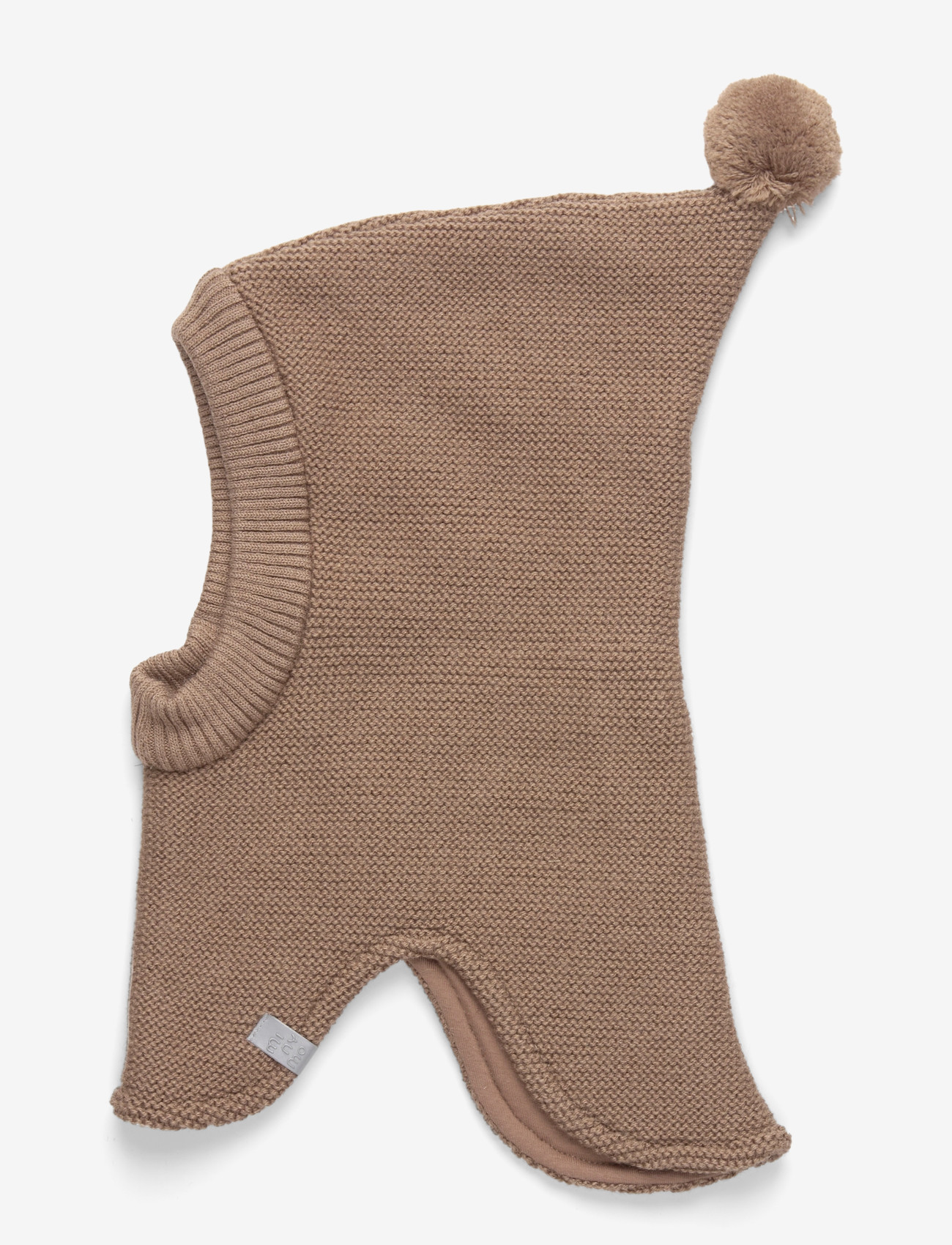Minymo - Balaclava w. windstopper - talveaksessuaarid - caribou - 2