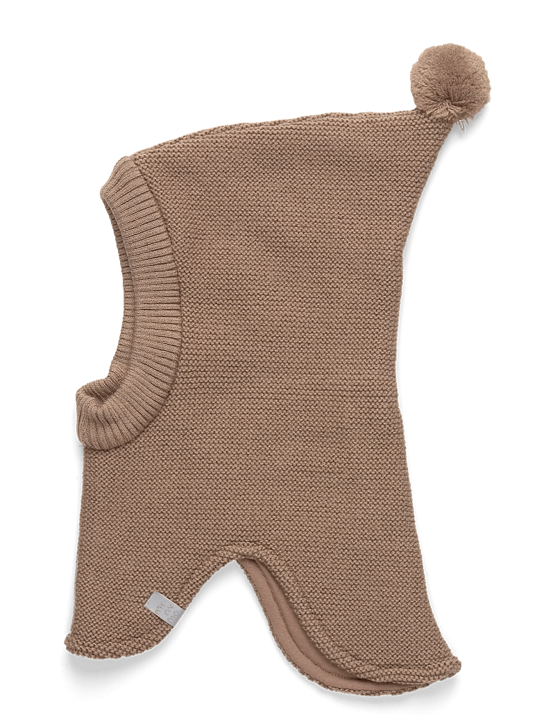 Minymo - Balaclava w. windstopper - talveaksessuaarid - caribou - 2