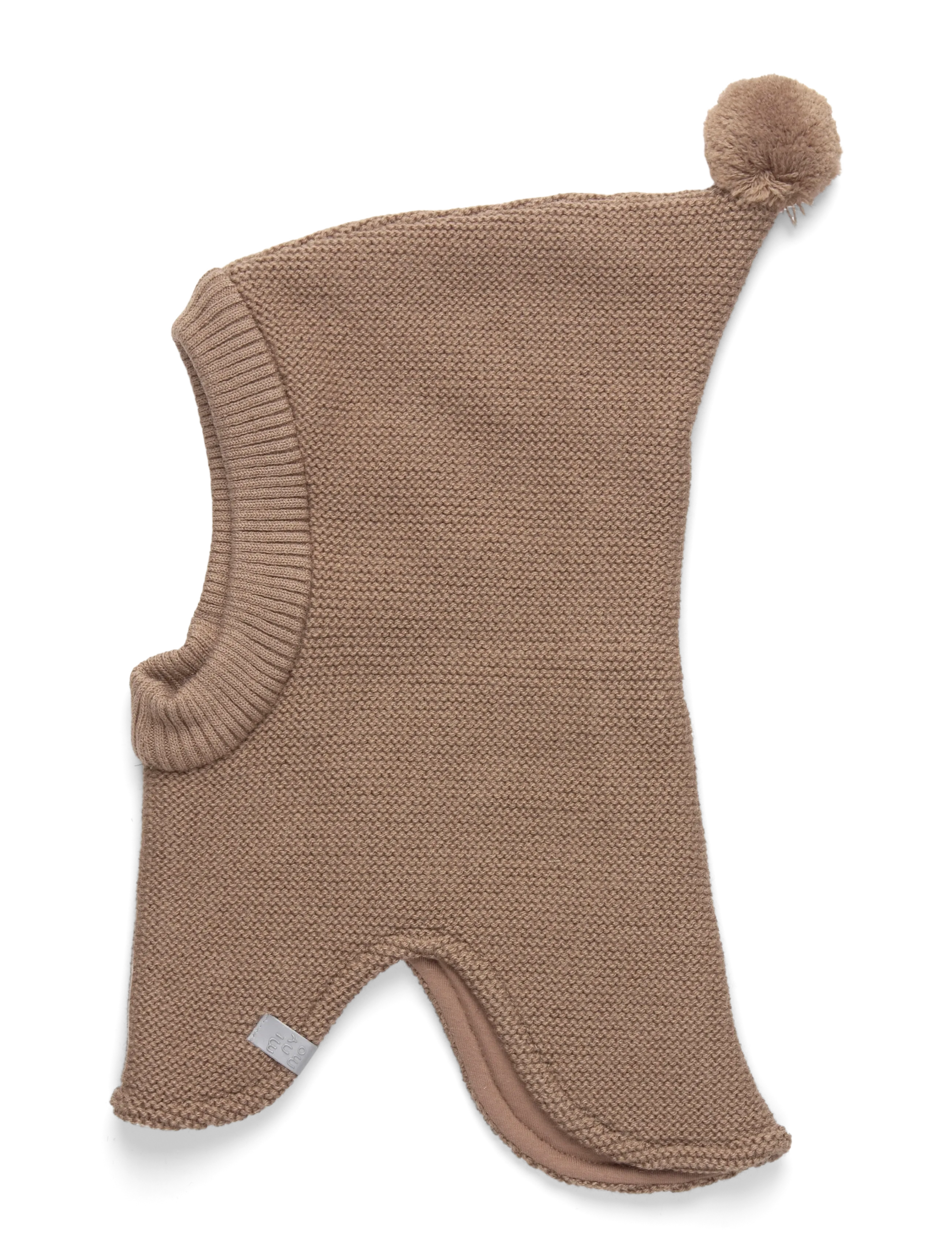 Minymo - Balaclava w. windstopper - zubehör - caribou - 2
