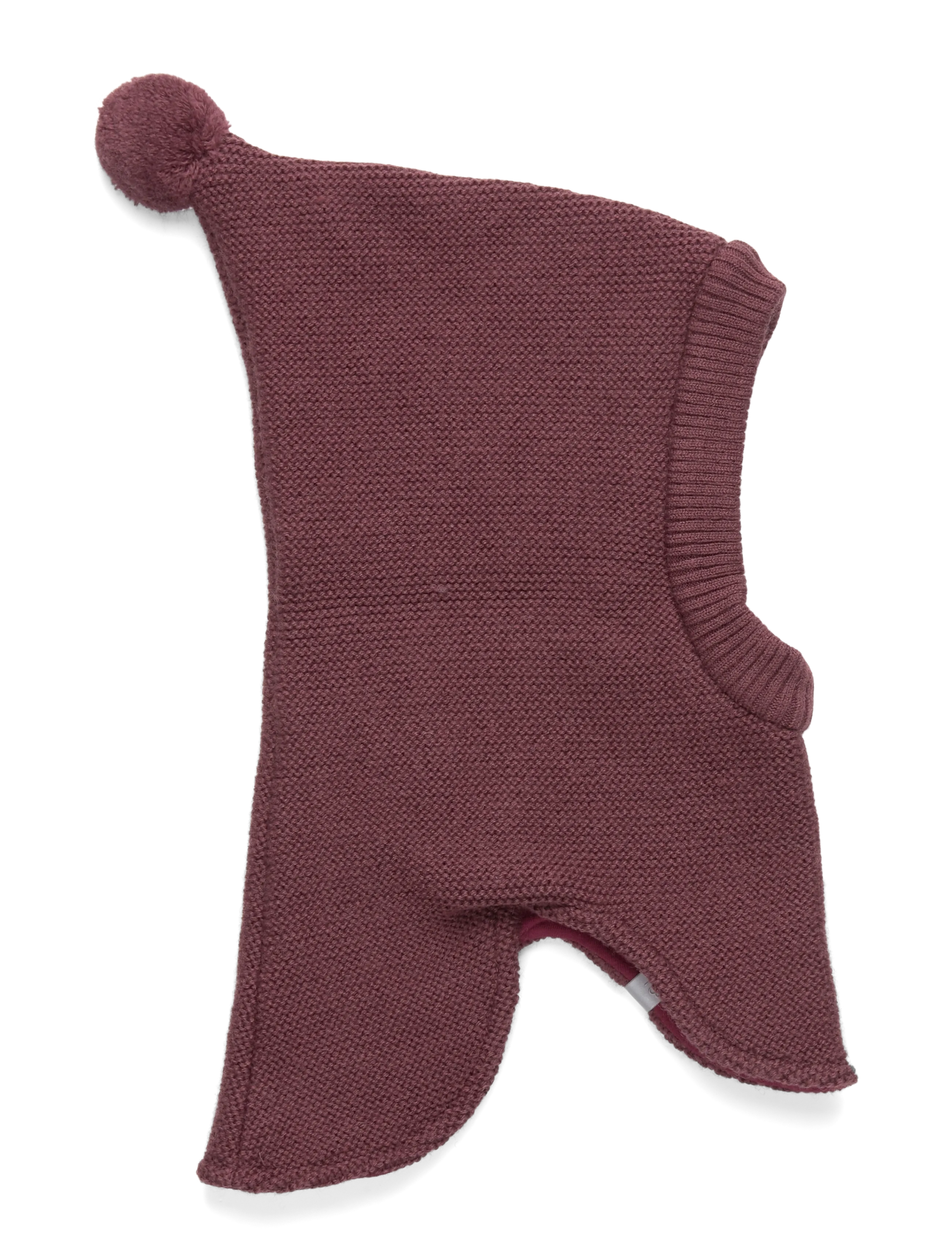 Balaclava w. windstopper - CATAWBA GRAPE