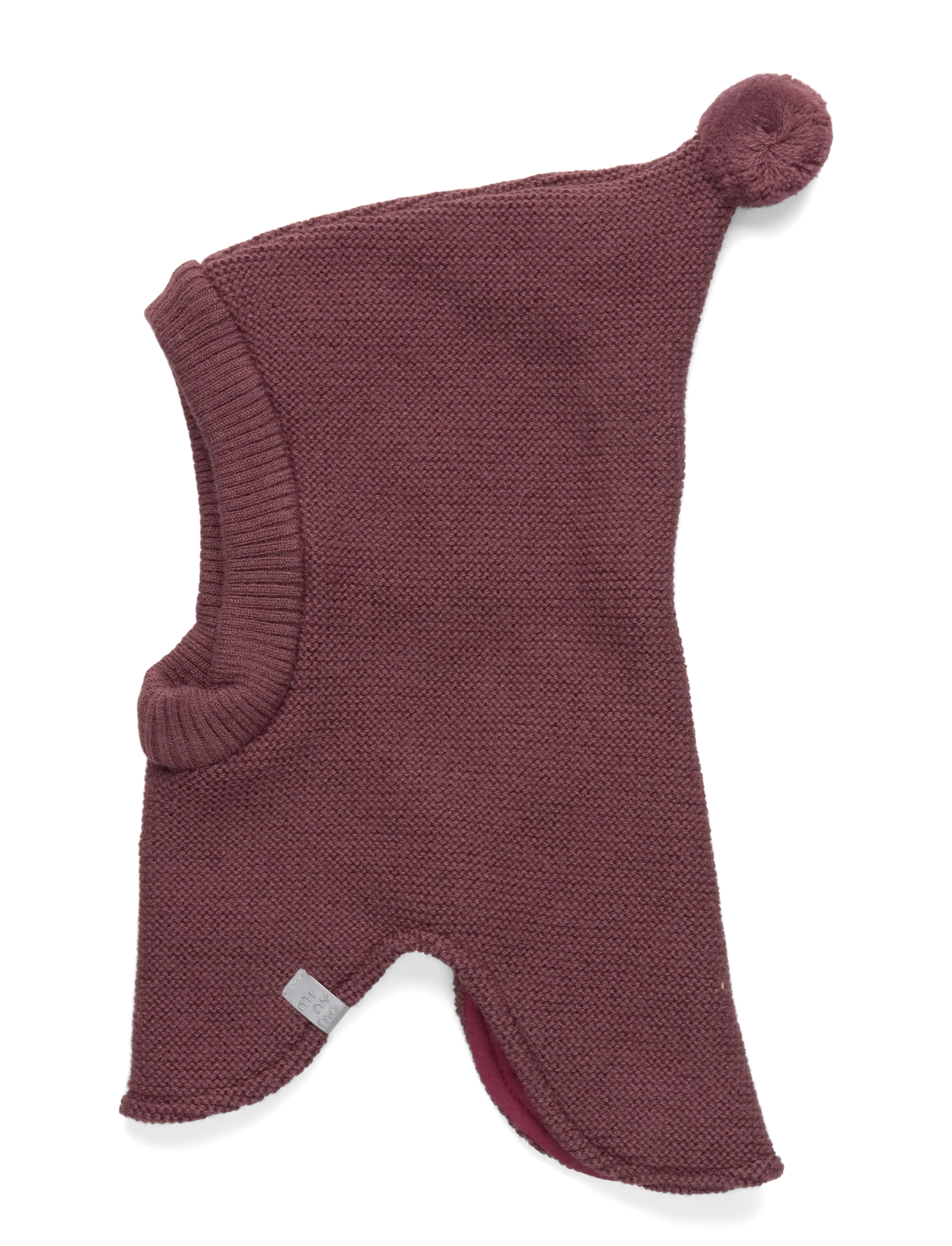 Minymo - Balaclava w. windstopper - zubehör - catawba grape - 1
