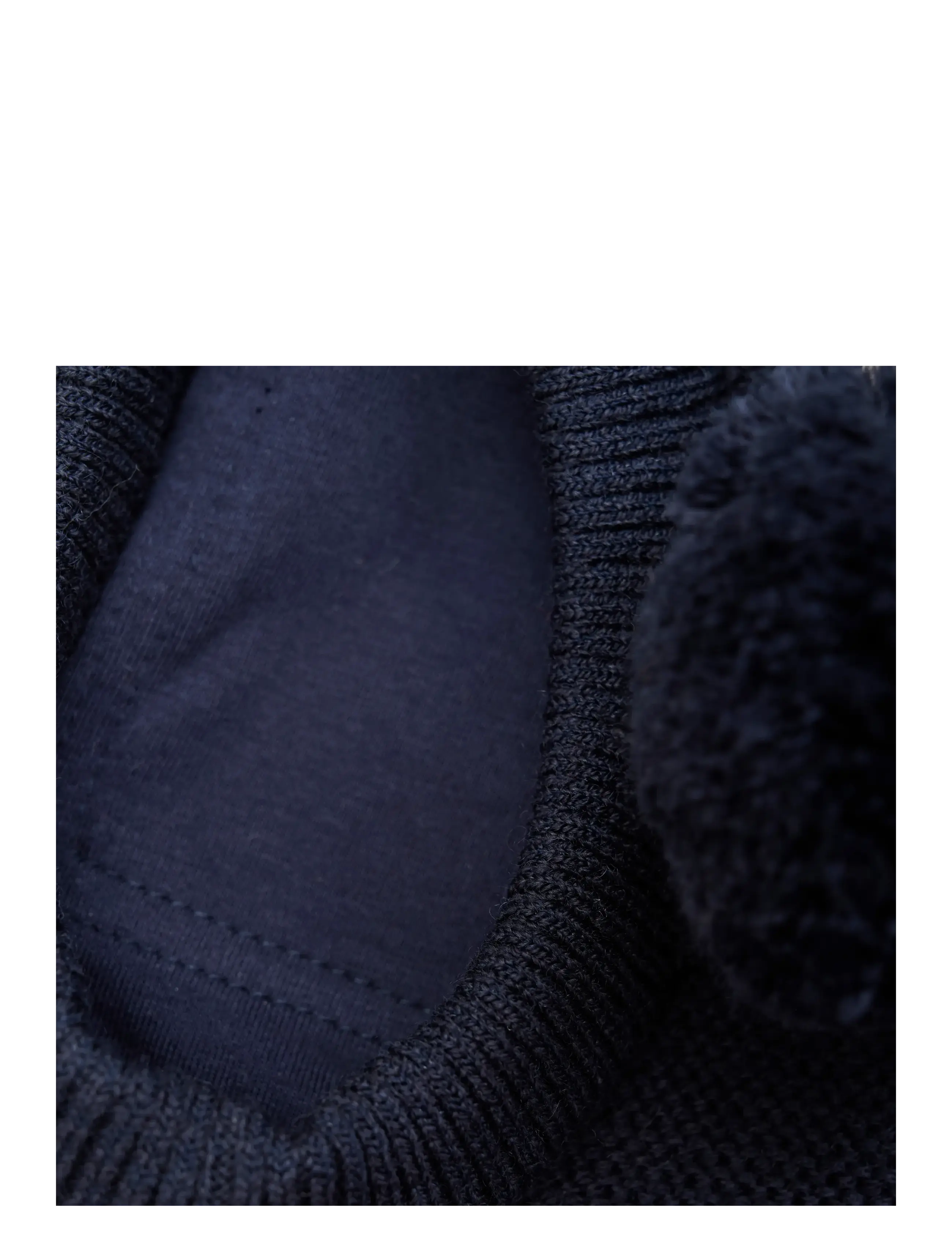 Minymo - Balaclava w. windstopper - accessories - parisian night - 3
