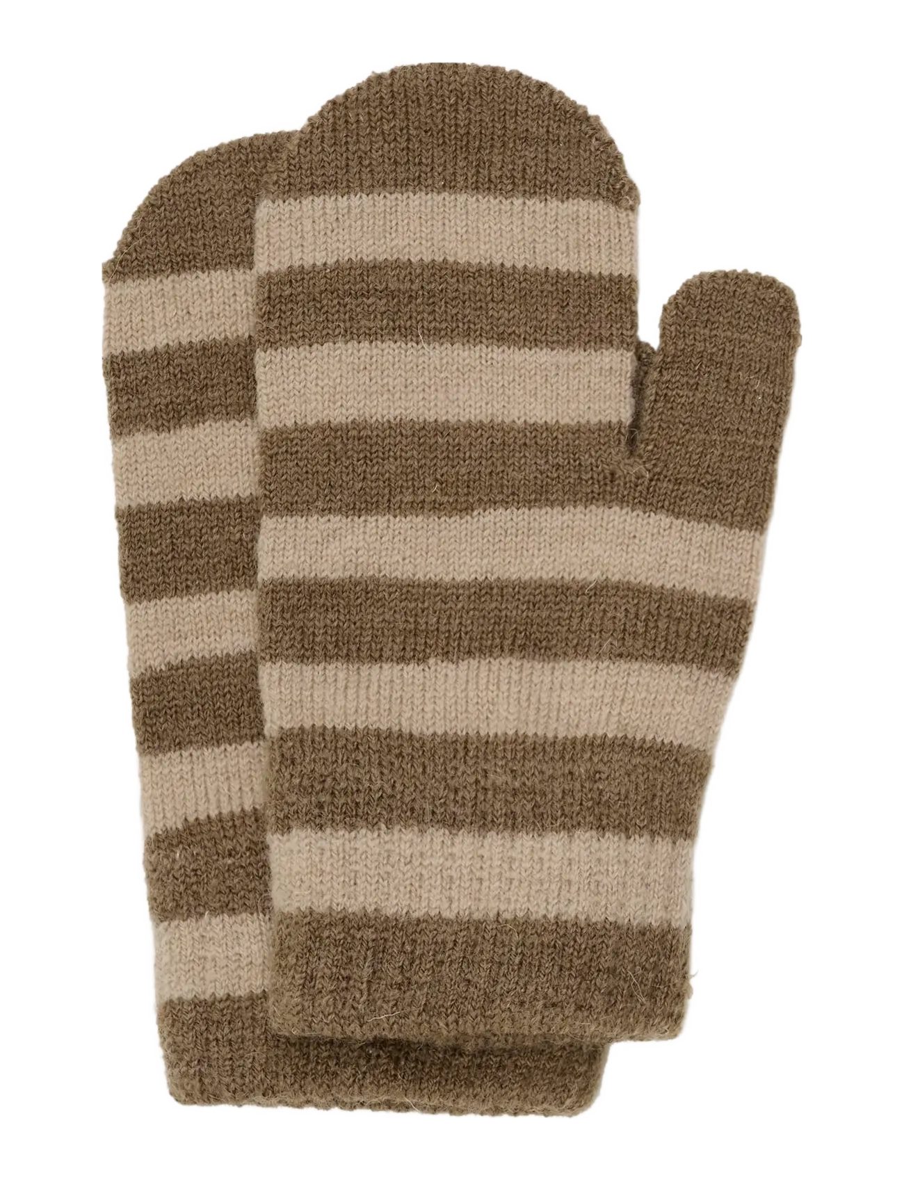 Minymo - Magic mittens knit 3-pack - handschuhe - caribou - 1