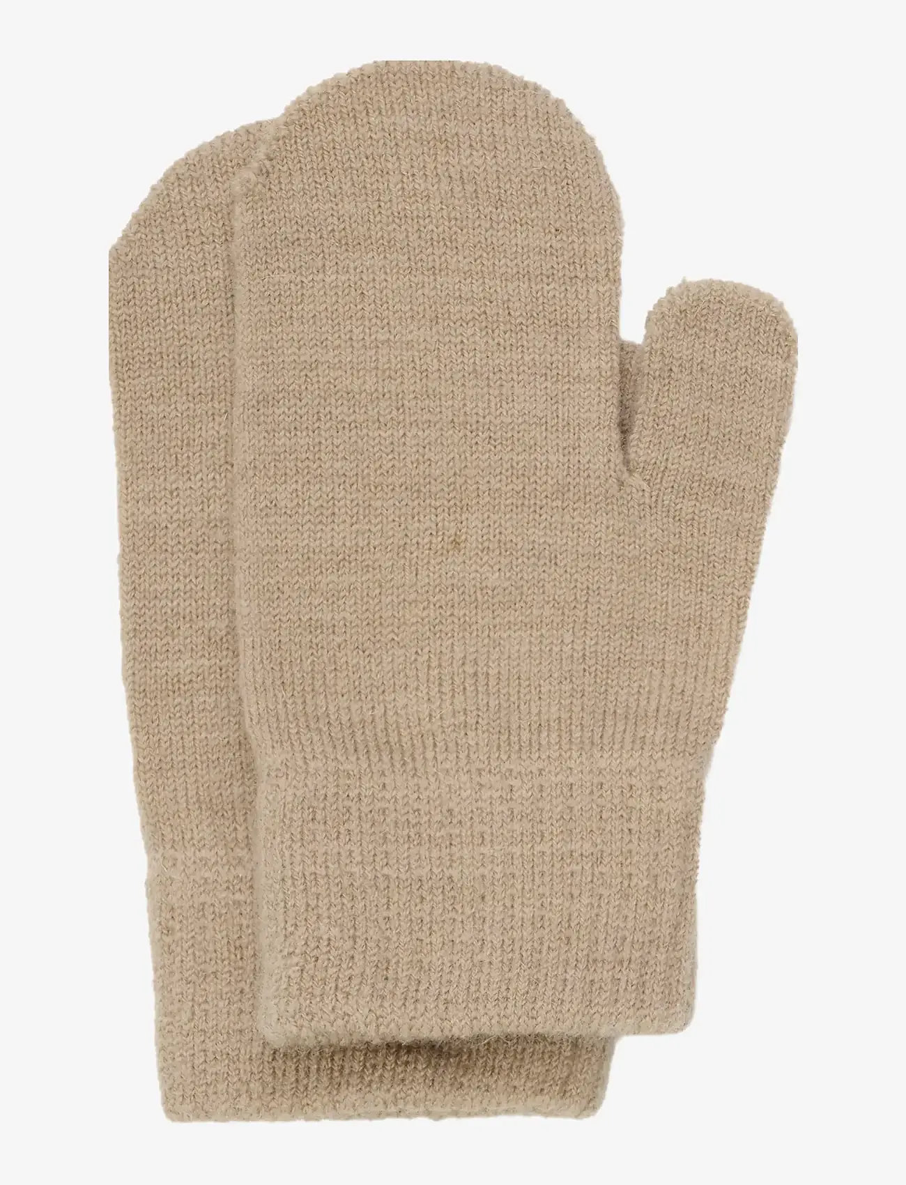 Minymo - Magic mittens knit 3-pack - accessoires - caribou - 2