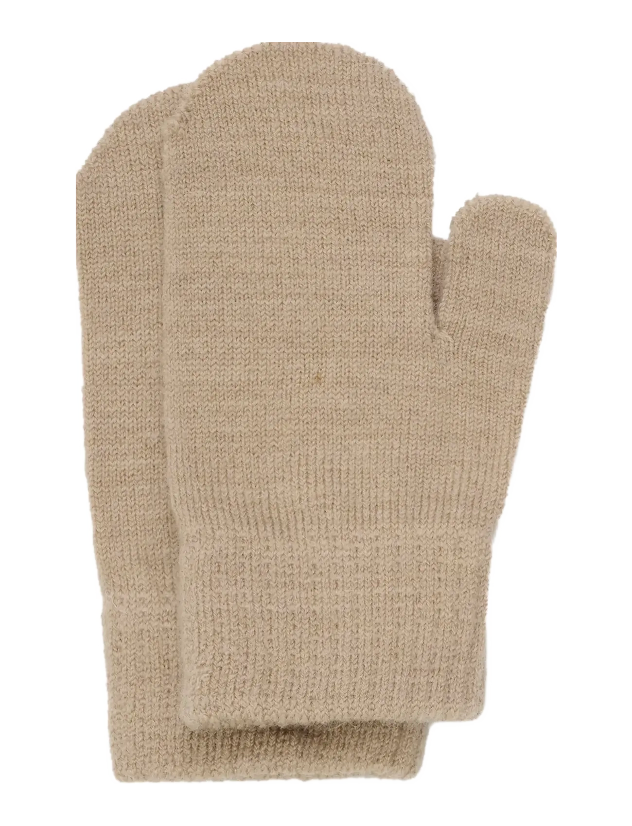 Minymo - Magic mittens knit 3-pack - handschuhe - caribou - 2