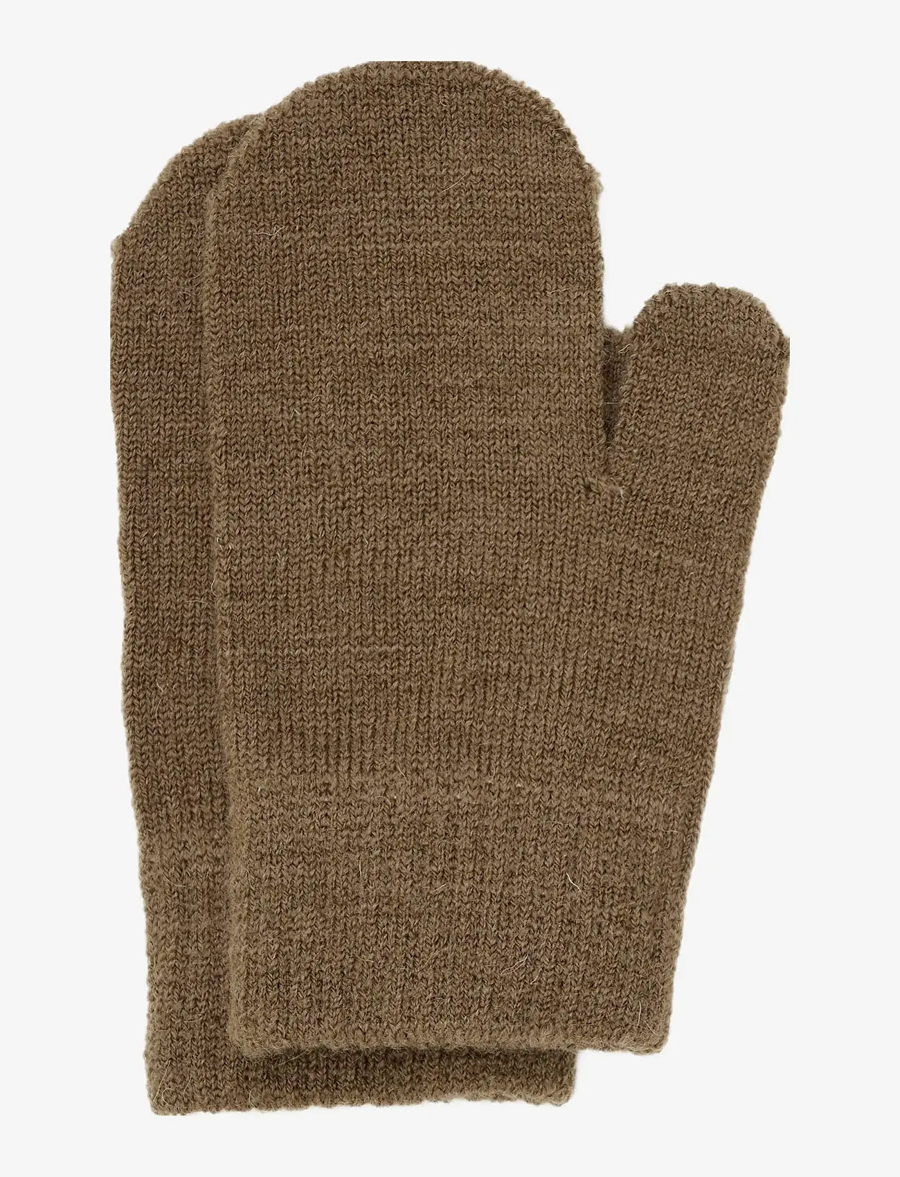 Minymo - Magic mittens knit 3-pack - accessoires - caribou - 3