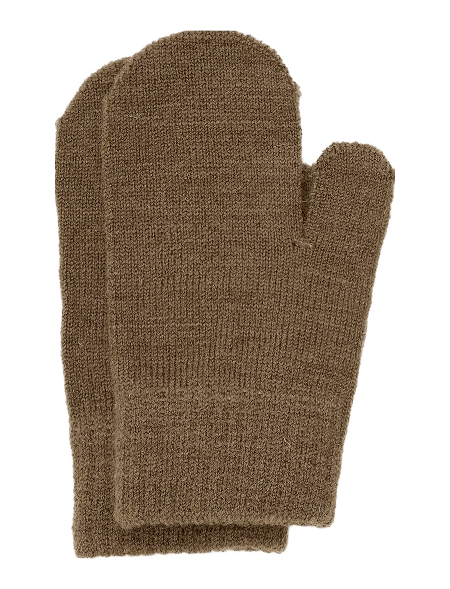 Minymo - Magic mittens knit 3-pack - handschuhe - caribou - 3