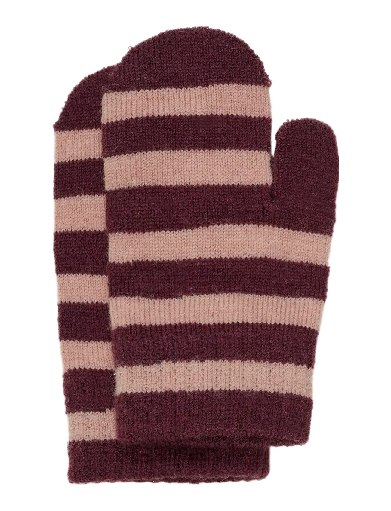 Minymo - Magic mittens knit 3-pack - accessories - catawba grape - 1
