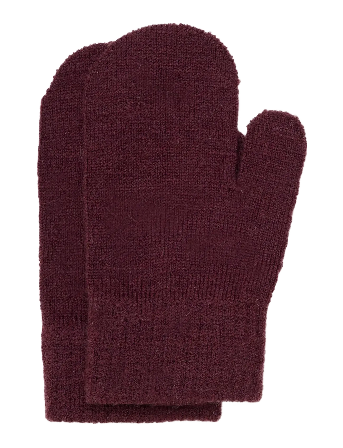 Minymo - Magic mittens knit 3-pack - accessories - catawba grape - 2