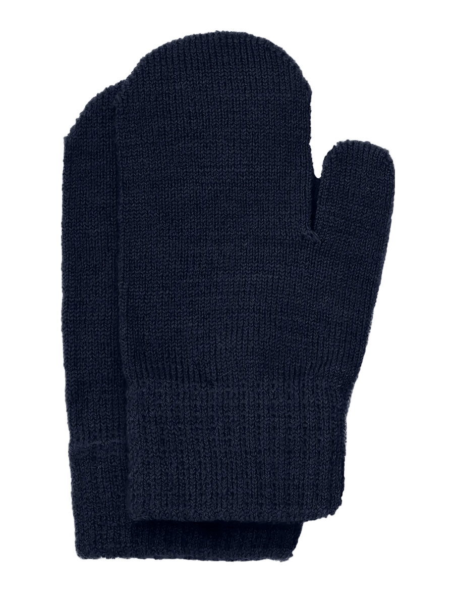 Minymo - Magic mittens knit 3-pack - handschoenen - parisian night - 3