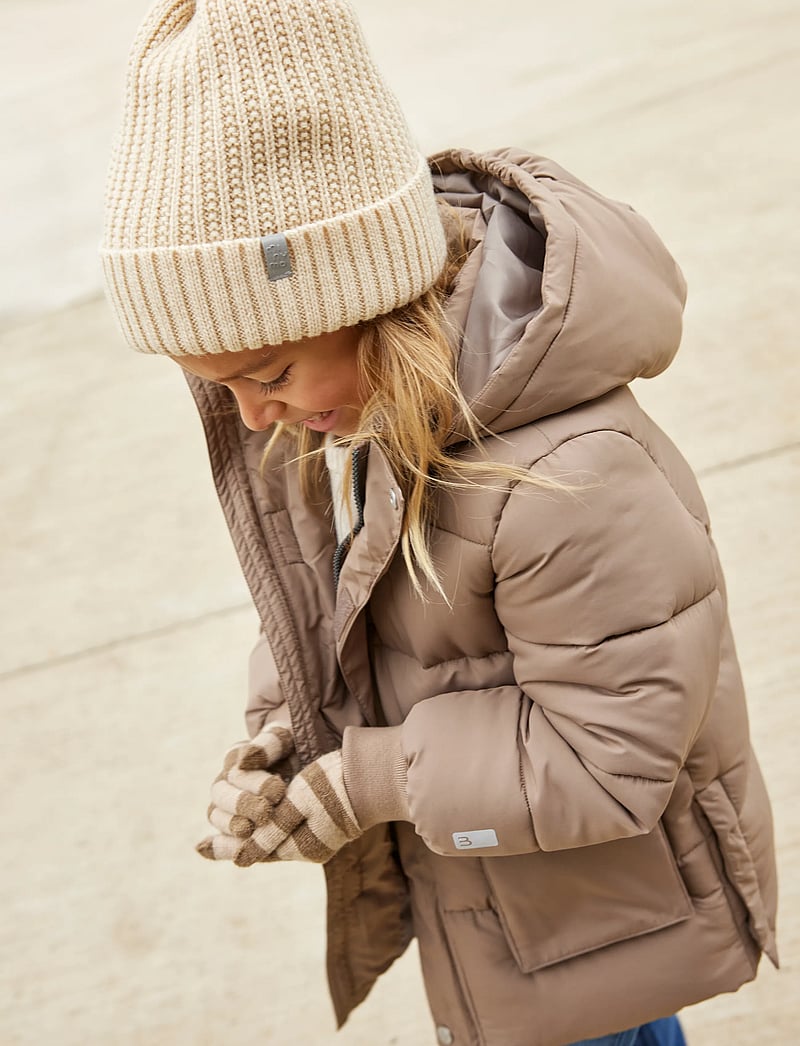 Minymo - Magic gloves knit 3-pack - handschuhe - caribou - 0