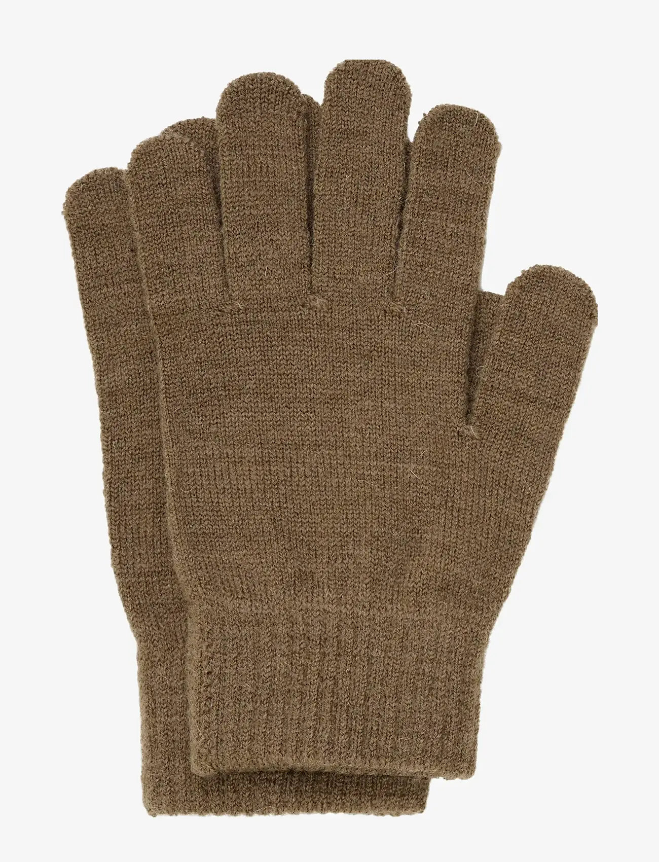Minymo - Magic gloves knit 3-pack - accessoires - caribou - 4