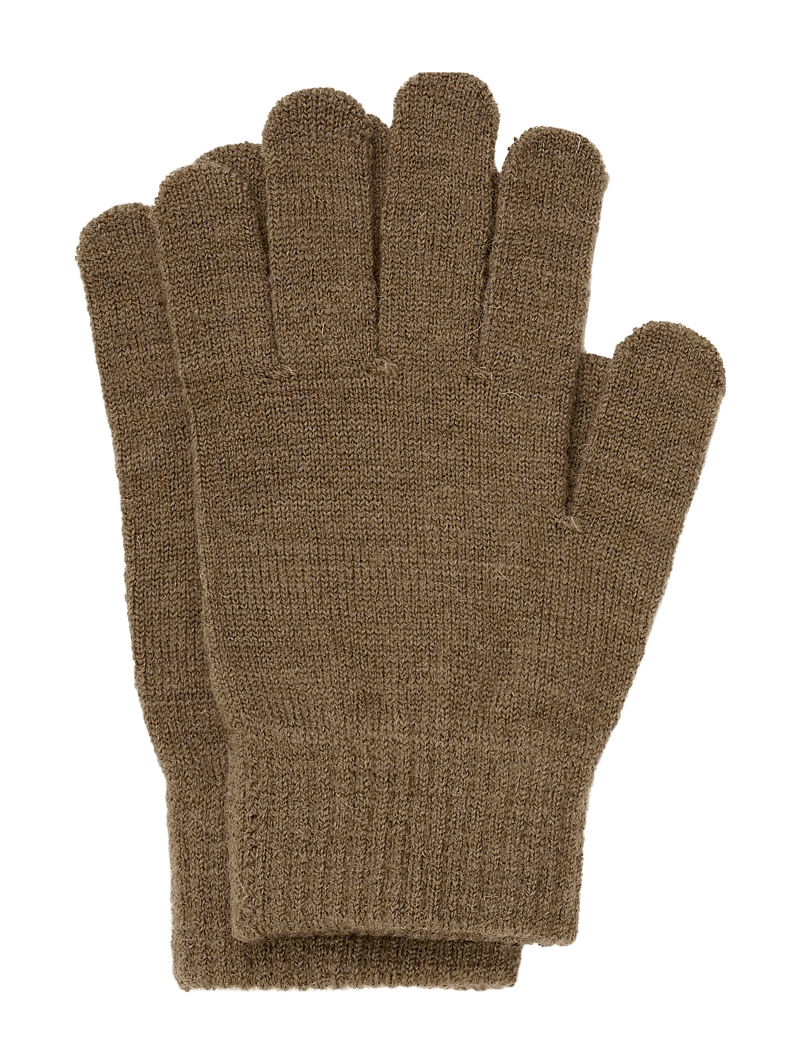 Minymo - Magic gloves knit 3-pack - handschuhe - caribou - 4
