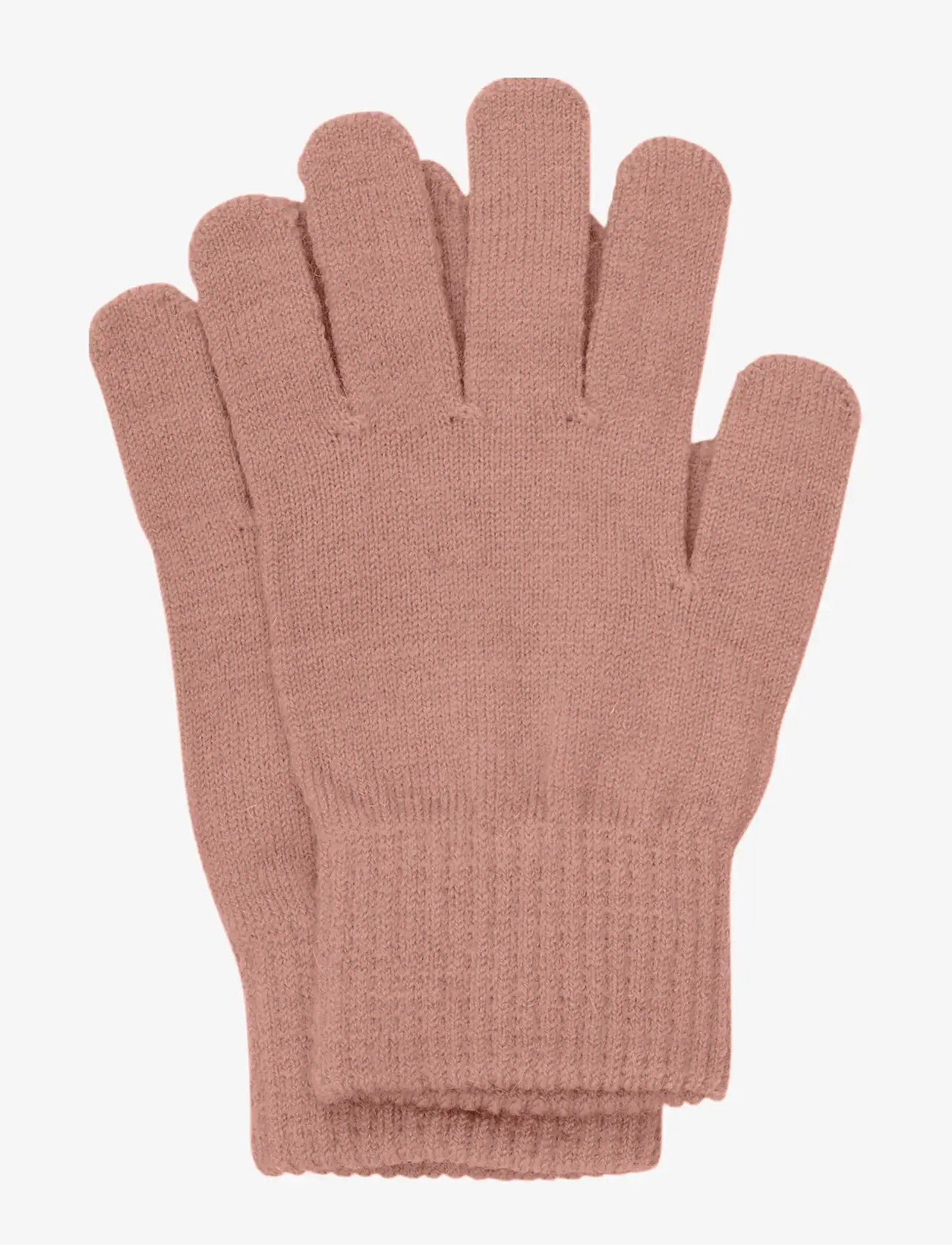 Minymo - Magic gloves knit 3-pack - handsker - catawba grape - 2