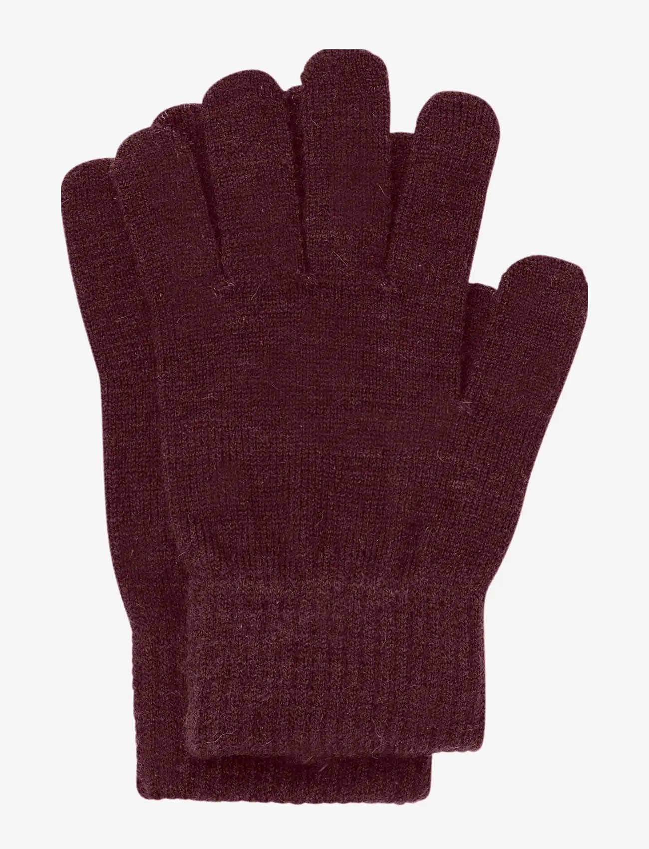 Minymo - Magic gloves knit 3-pack - handsker - catawba grape - 3