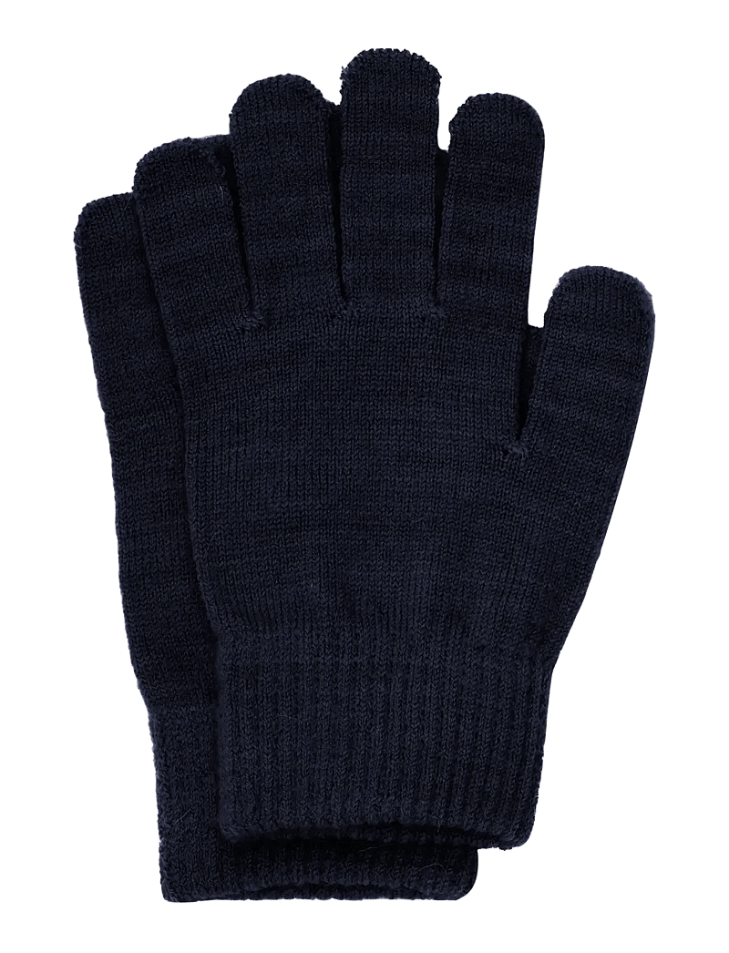 Minymo - Magic gloves knit 3-pack - kindad - parisian night - 2