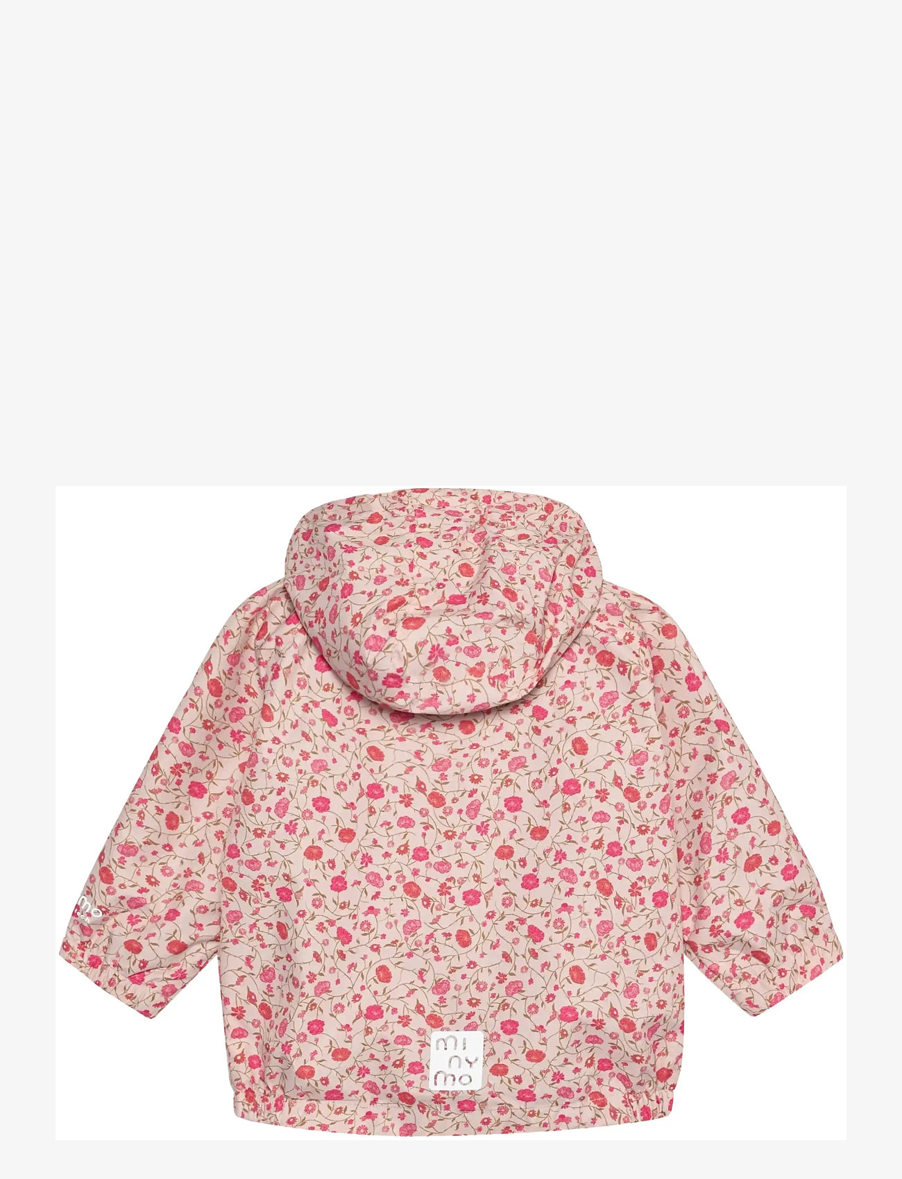 Minymo - Baby Jacket -  AOP - tuulejoped - peach whip - 2