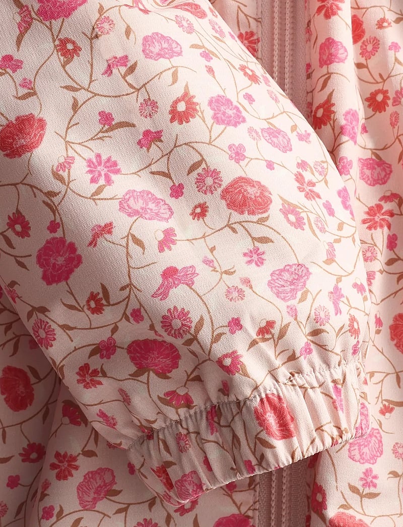 Minymo - Baby Jacket - AOP - tuulejoped - peach whip - 3