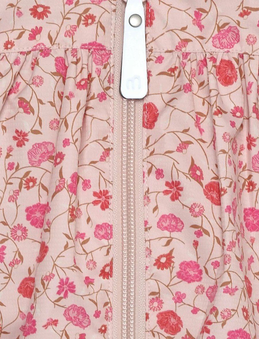 Minymo - Baby Jacket - AOP - vindjakker - peach whip - 4