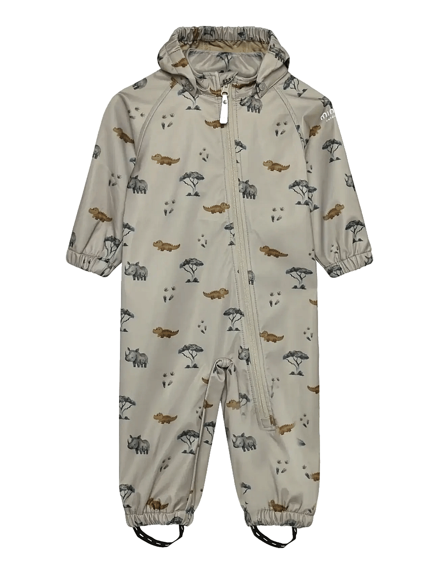 Minymo - Softshell Suit AOP - softshell dragter - crockery - 1