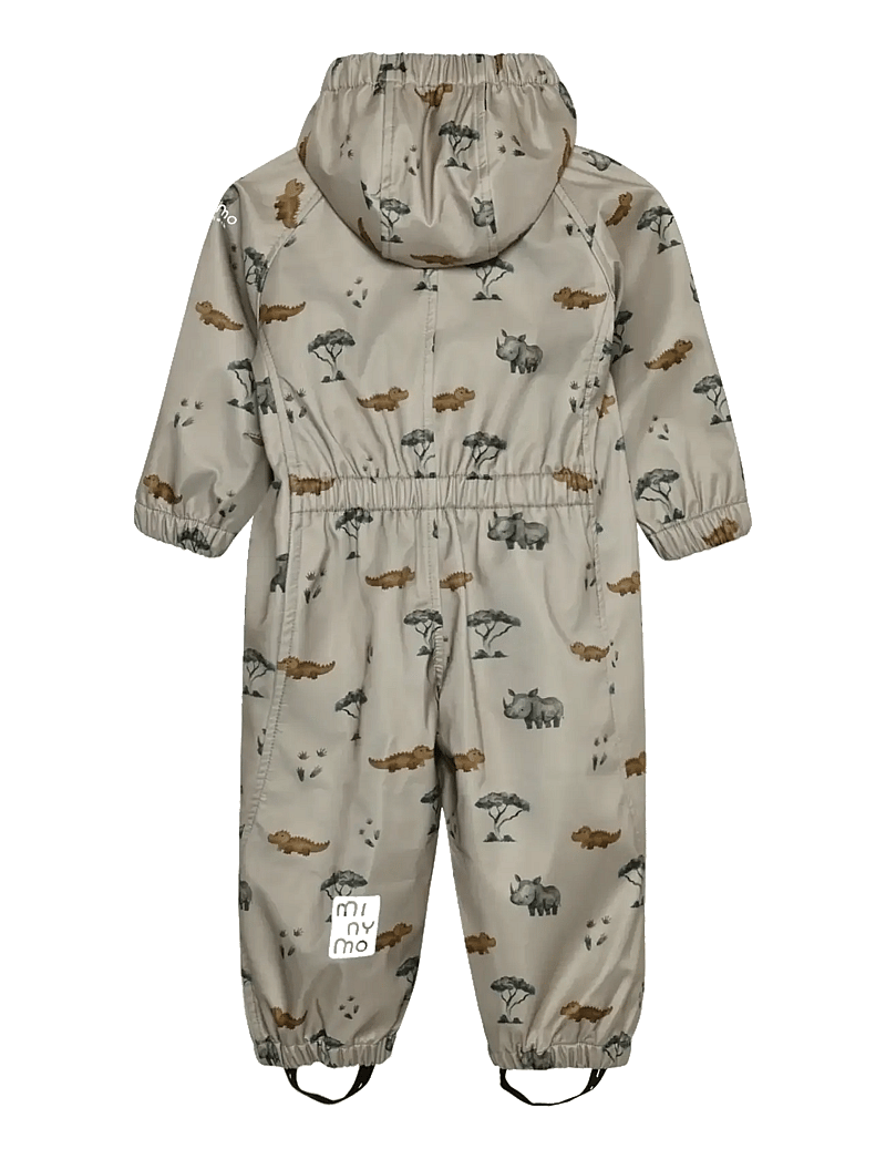 Minymo - Softshell Suit AOP - softshell-overalls - crockery - 2