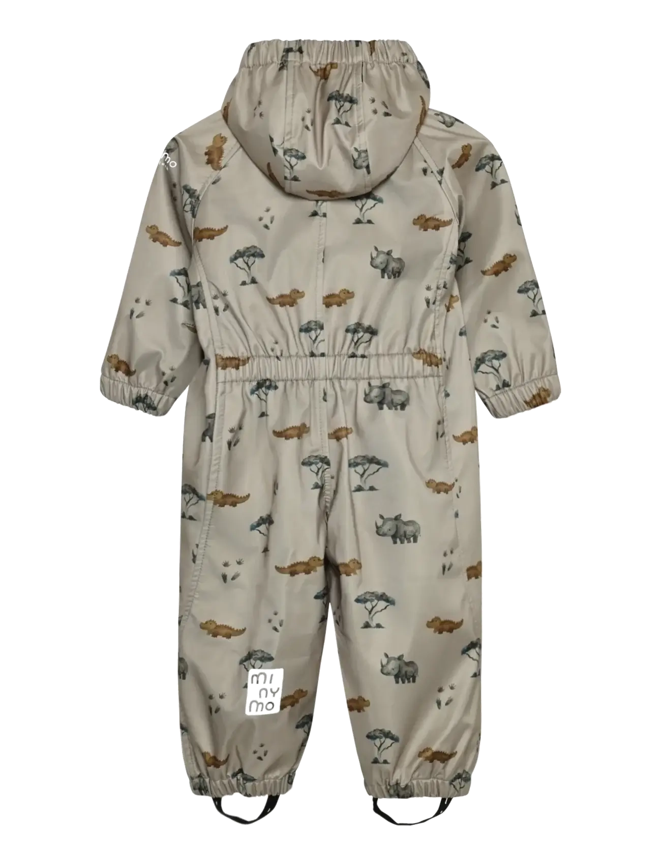 Minymo - Softshell Suit AOP - skaldragter - crockery - 2