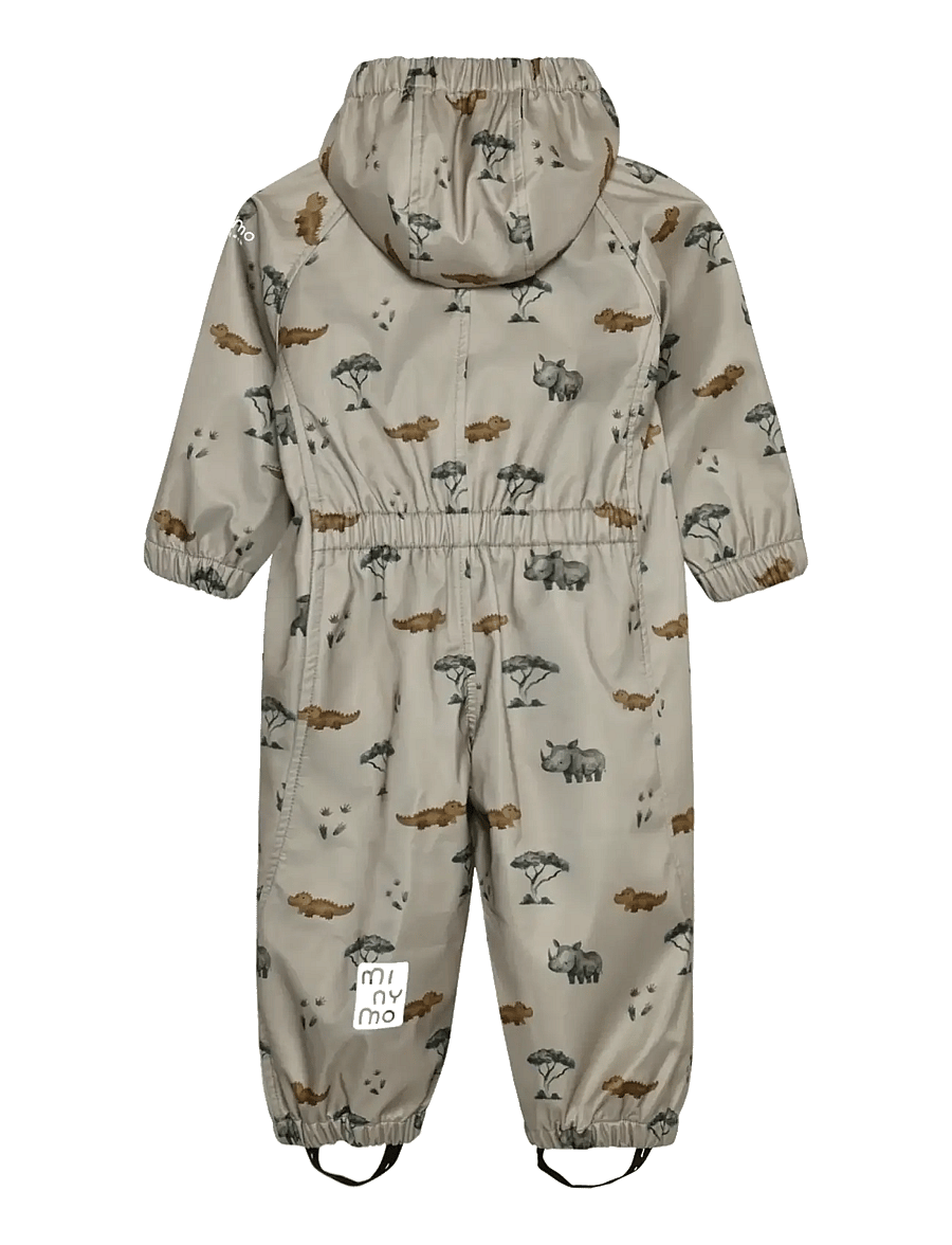 Minymo - Softshell Suit AOP - softshell dragter - crockery - 2