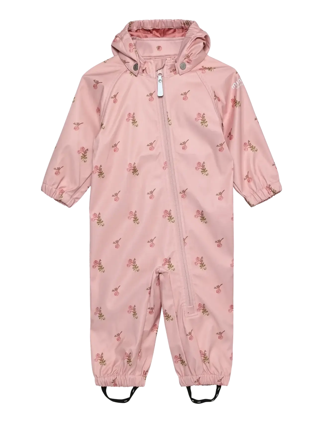 Minymo Softshell Suit Aop, 86, Pink, Overalls > Softshell-Overalls, Børn