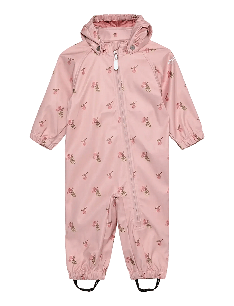 Minymo - Softshell Suit AOP - softshell dragter - silver pink - 0