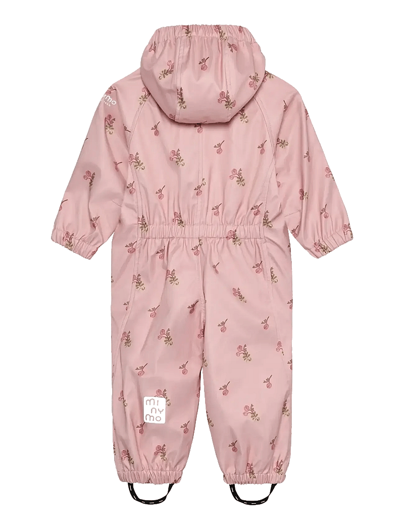 Minymo - Softshell Suit AOP - softshell dragter - silver pink - 1