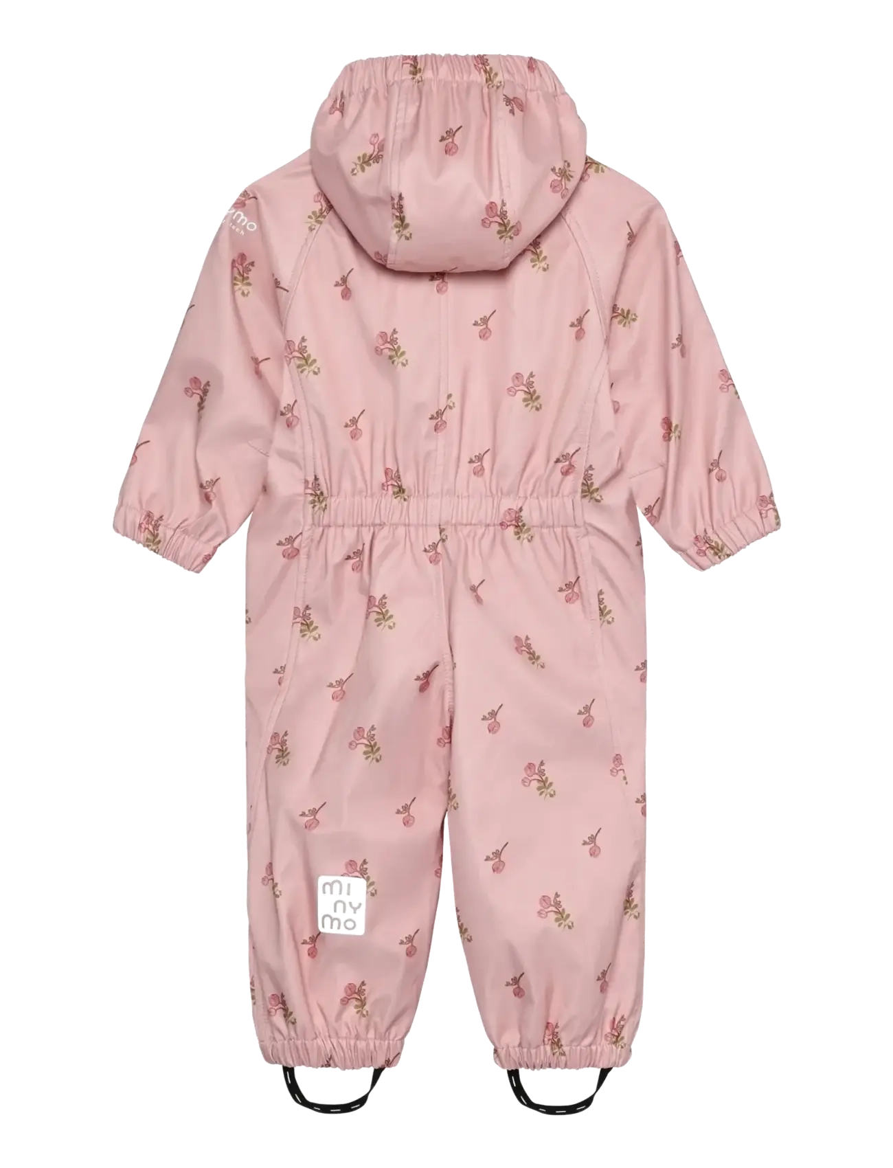 Minymo - Softshell Suit AOP - shell coveralls - silver pink - 1