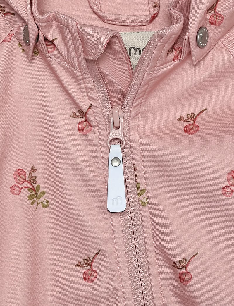 Minymo - Softshell Suit AOP - softshell dragter - silver pink - 2