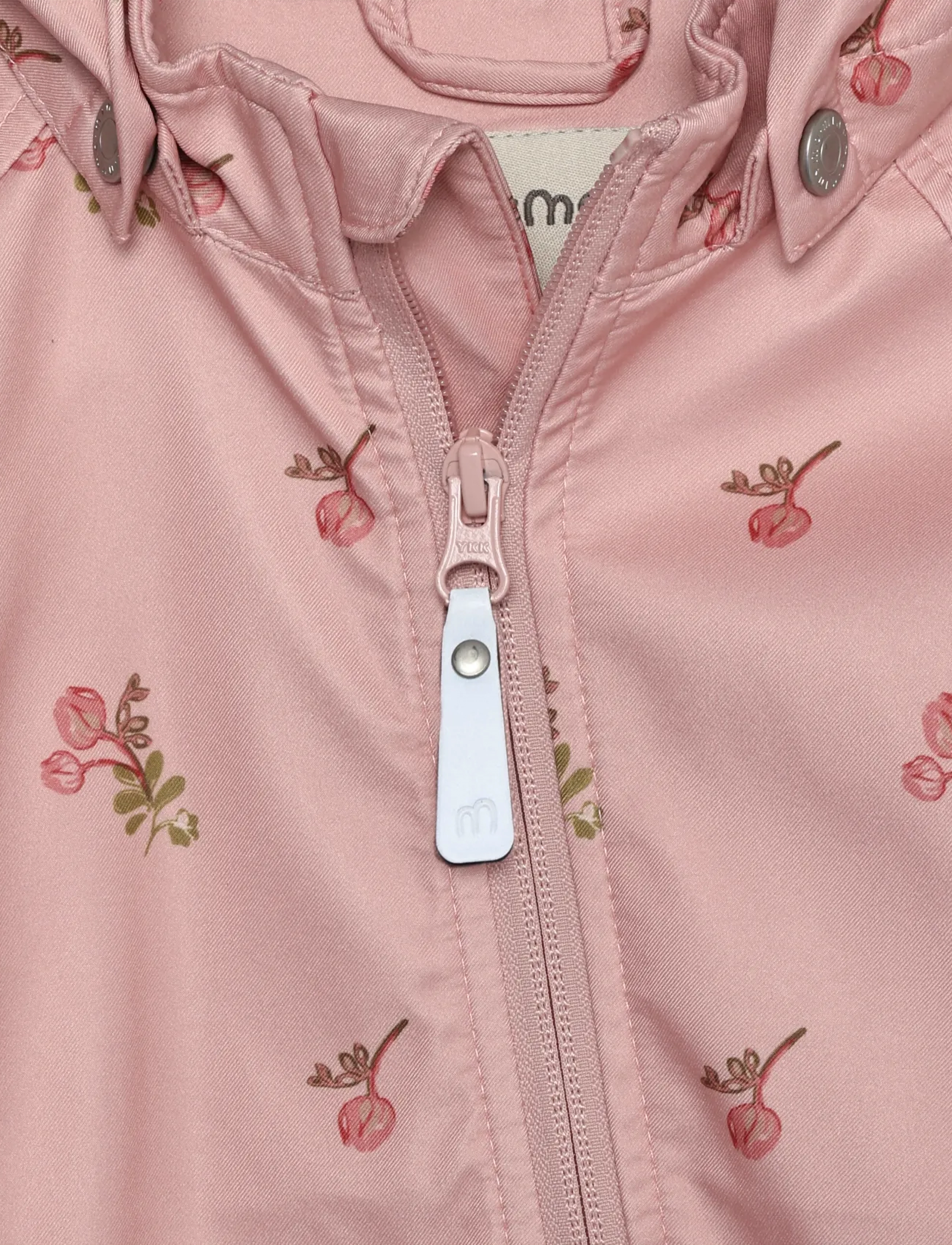 Minymo - Softshell Suit AOP - shell coveralls - silver pink - 2
