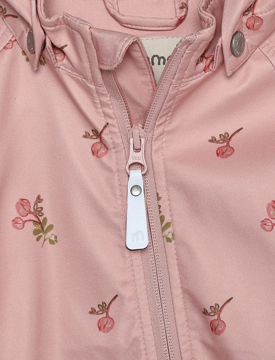 Minymo - Softshell Suit AOP - softshelloveraller - silver pink - 2