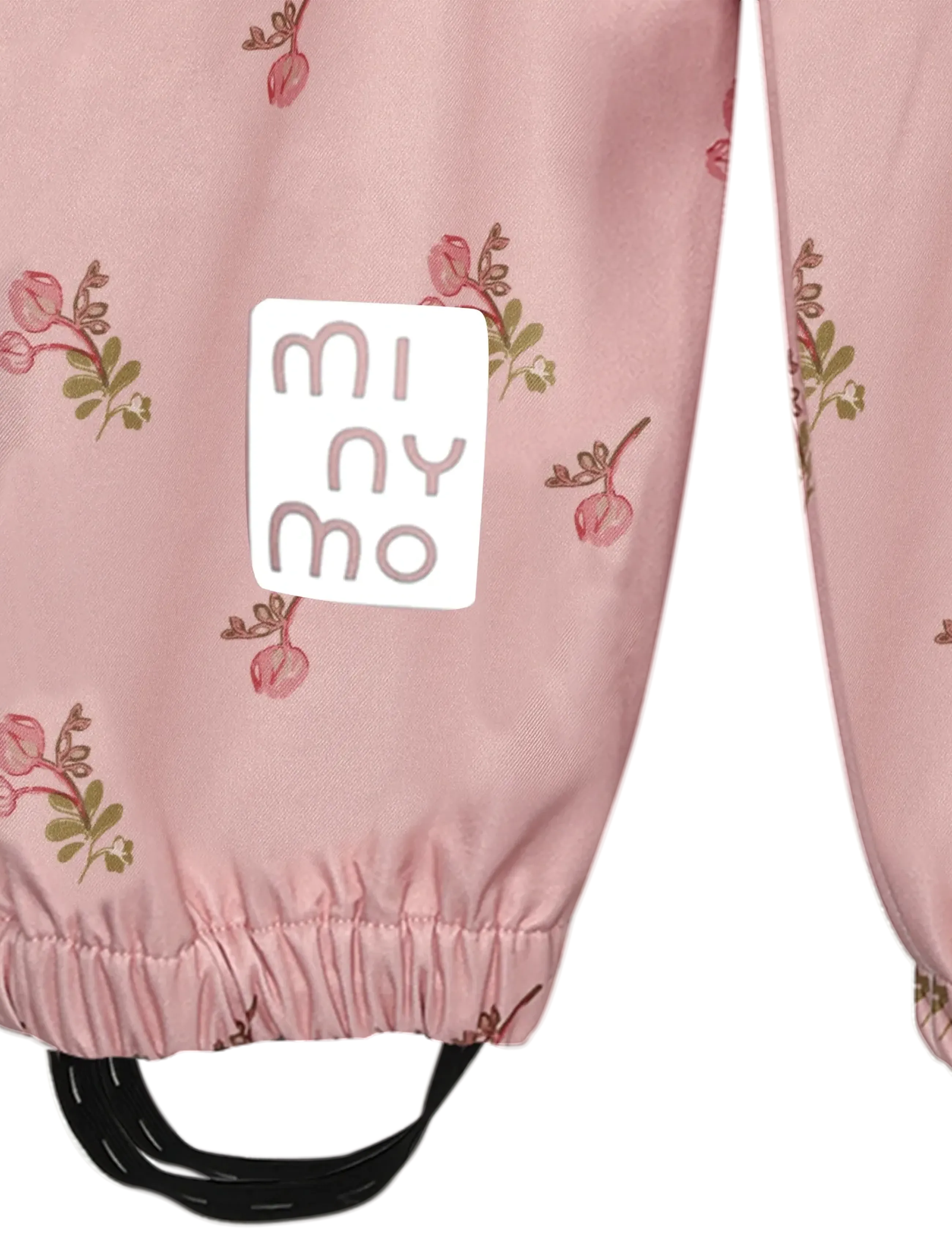 Minymo - Softshell Suit AOP - shell coveralls - silver pink - 3