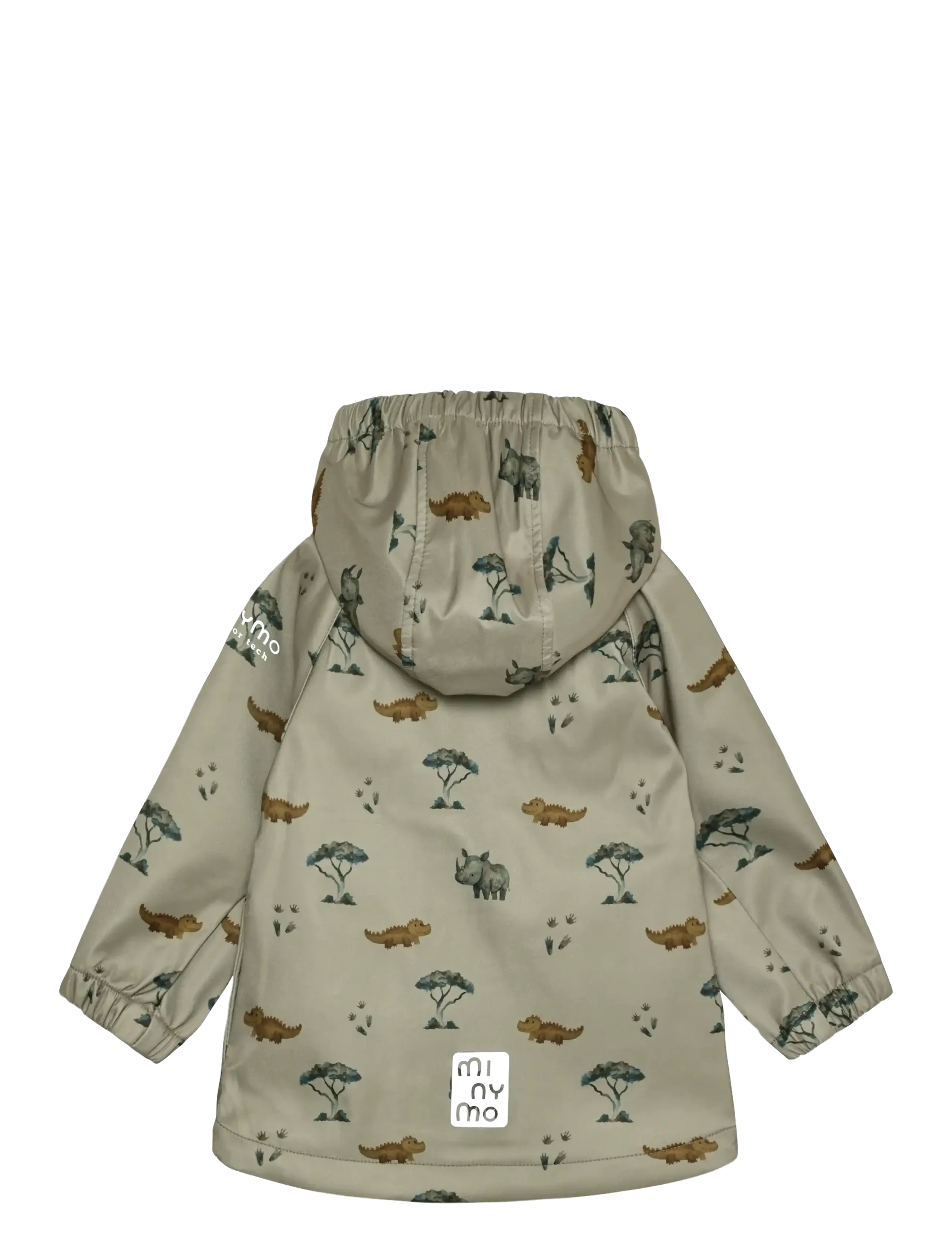 Minymo - Softshell Jacket AOP - softshell-jackor - crockery - 1
