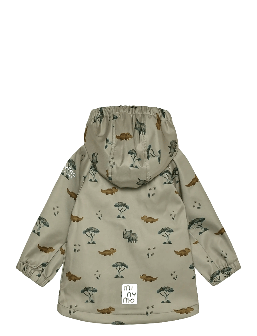 Minymo - Softshell Jacket AOP - softshell-jackor - crockery - 1
