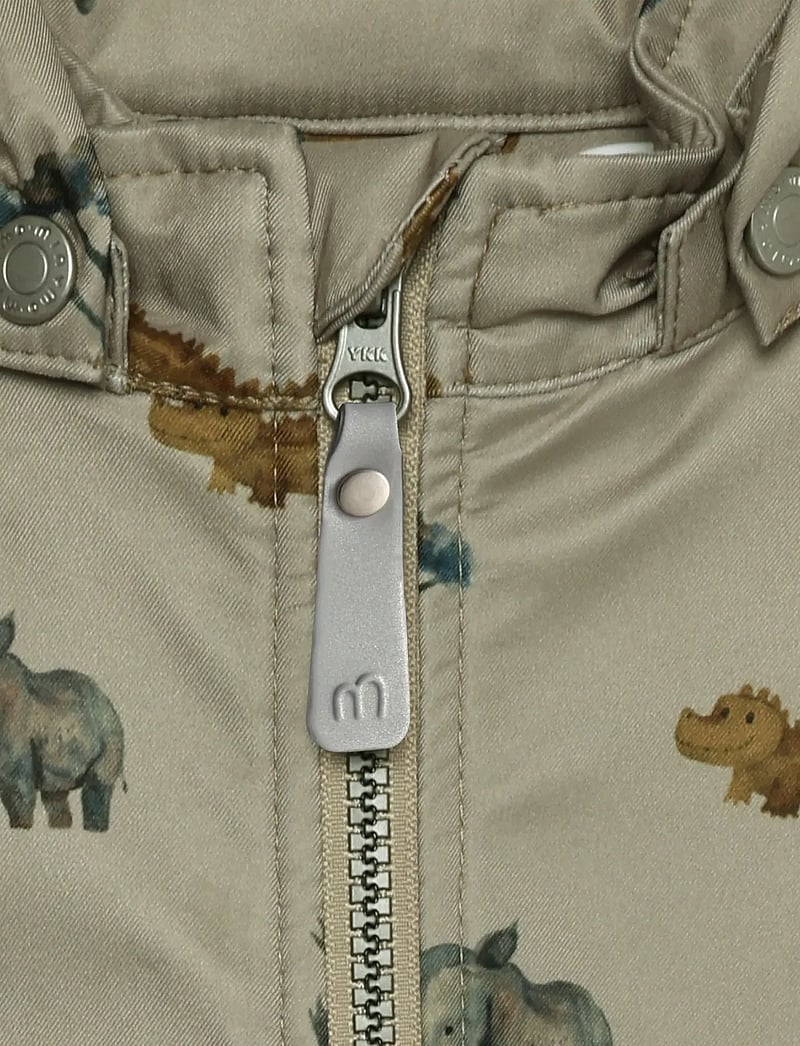 Minymo - Softshell Jacket AOP - softshell-jacken - crockery - 3